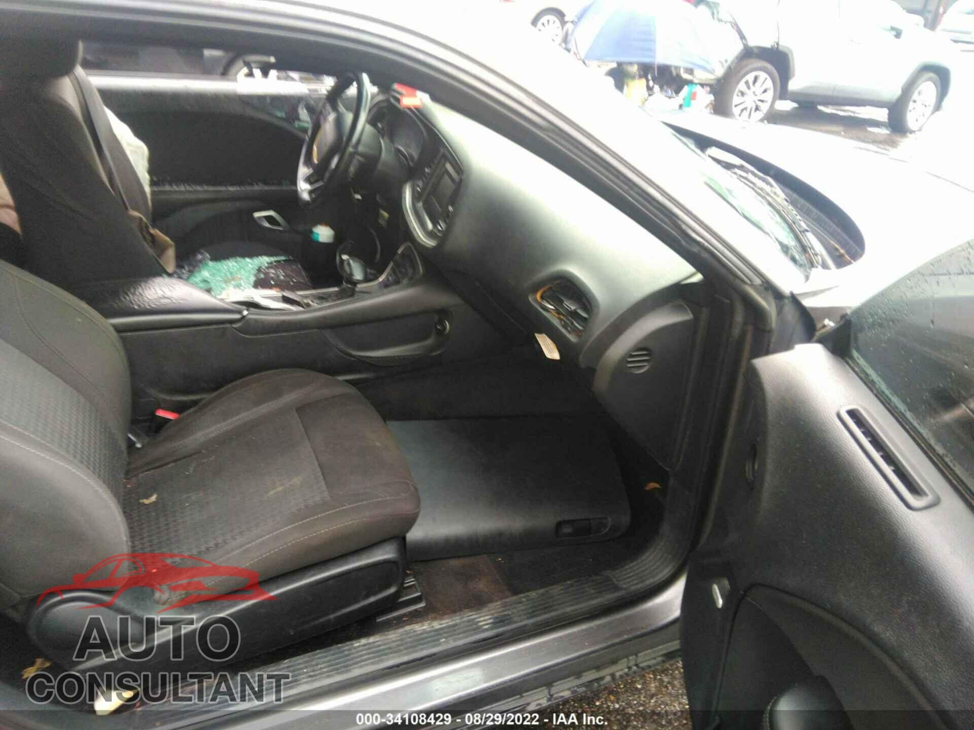 DODGE CHALLENGER 2016 - 2C3CDZAG5GH323018