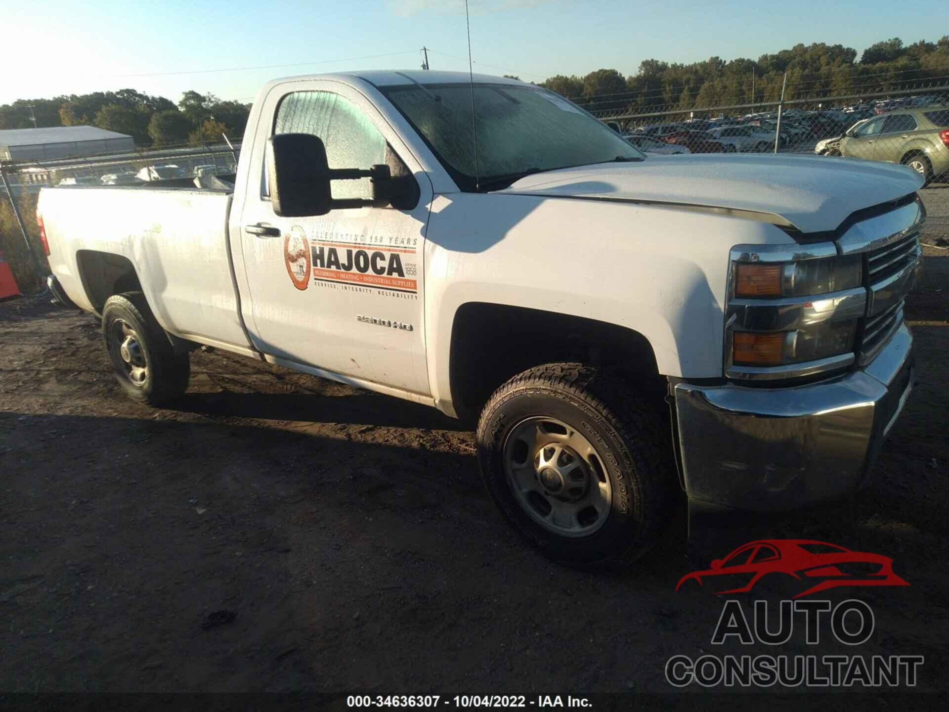 CHEVROLET SILVERADO 2500HD 2018 - 1GC0CUEG3JZ312976