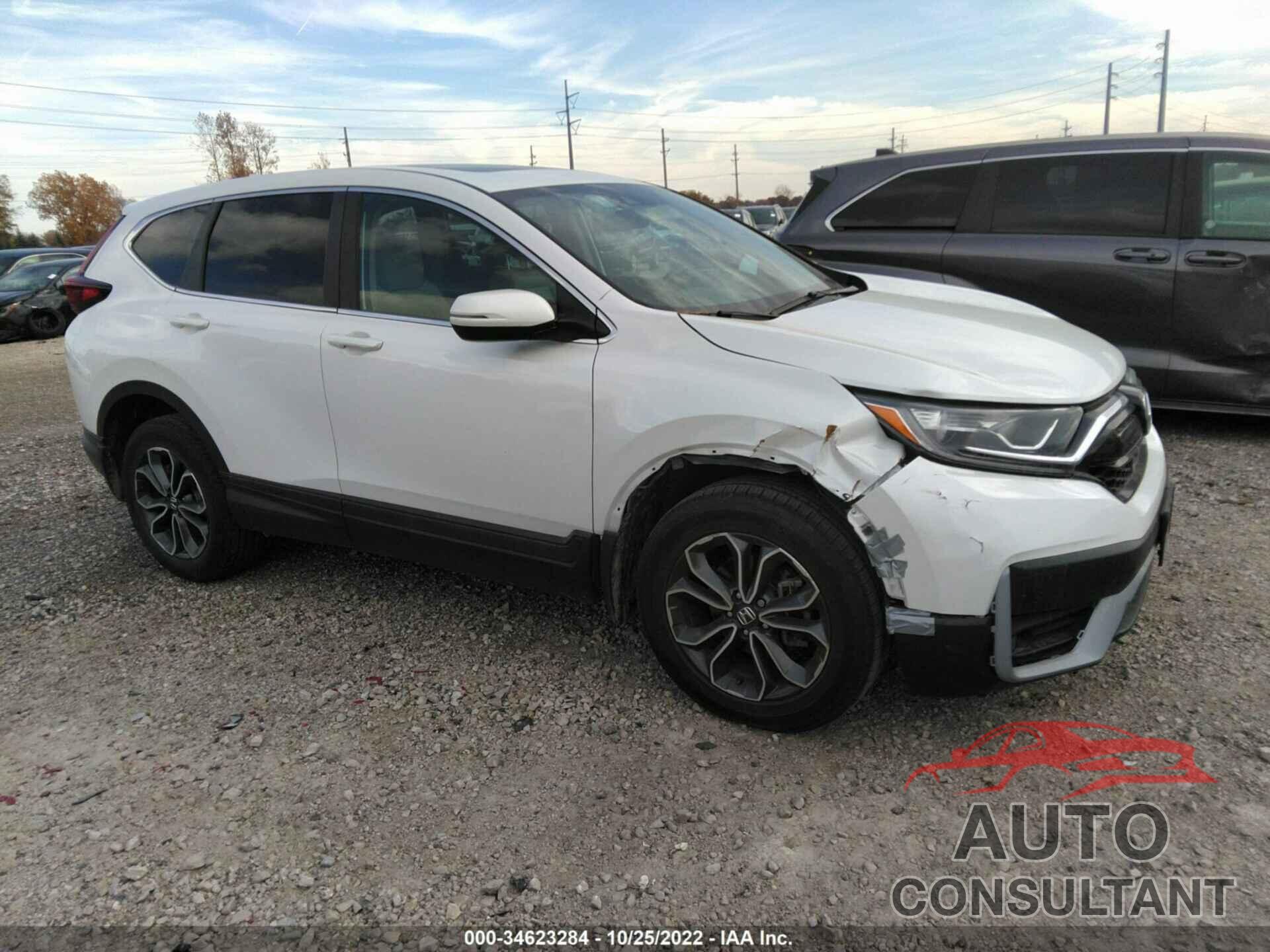HONDA CR-V 2020 - 5J6RW2H84LL047718