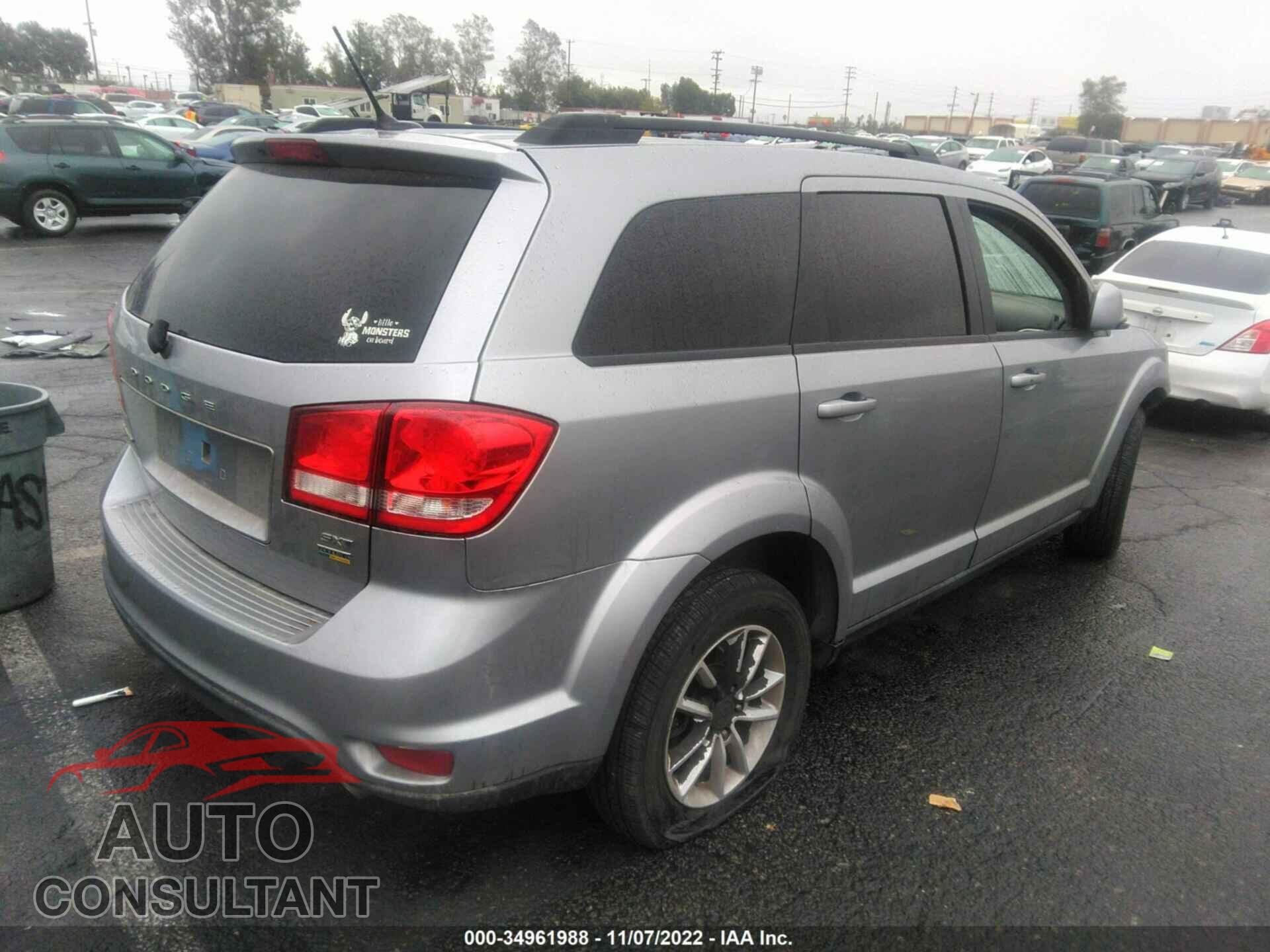 DODGE JOURNEY 2017 - 3C4PDCBG1HT509768