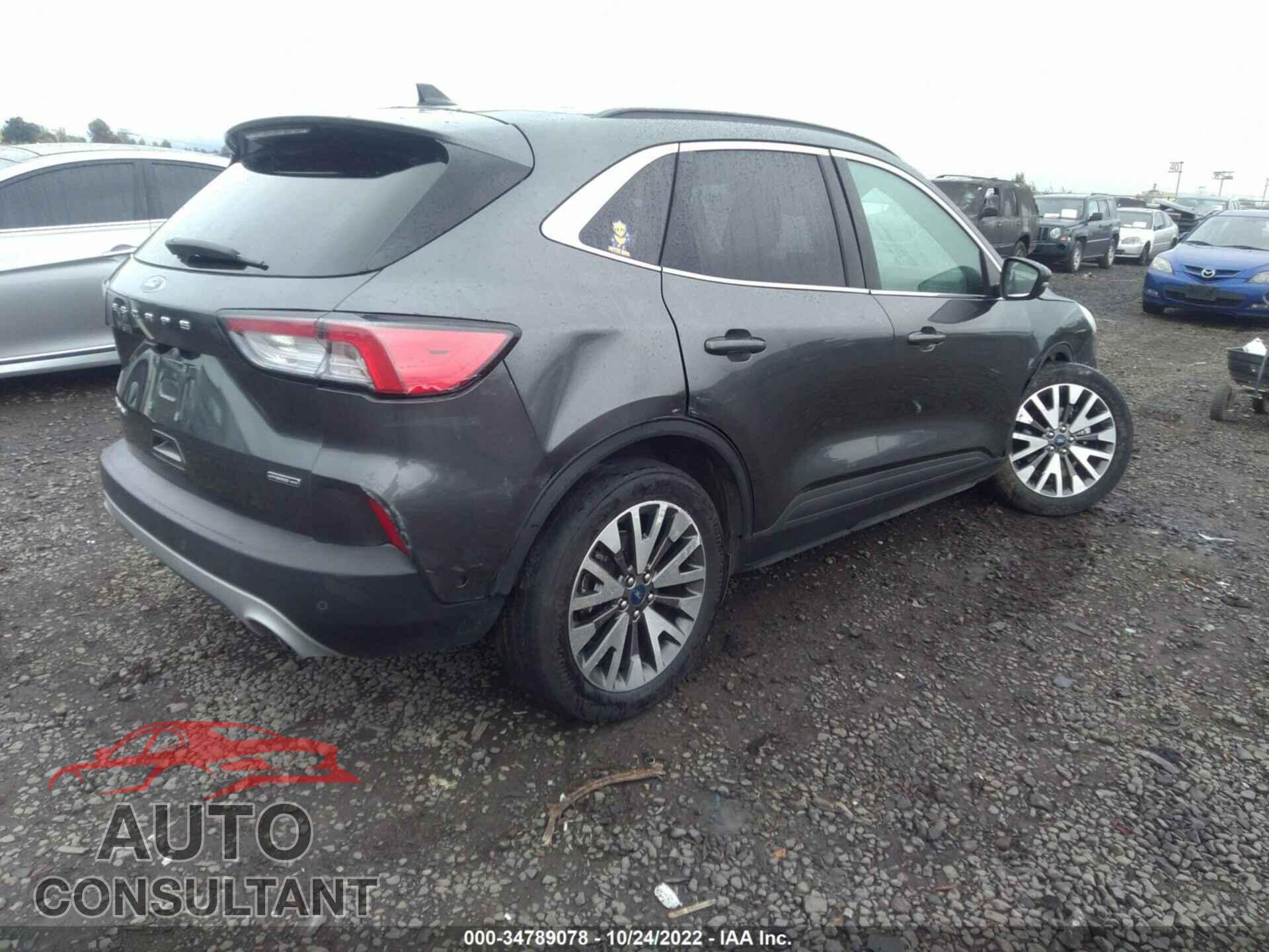 FORD ESCAPE 2020 - 1FMCU9DZ6LUA85045