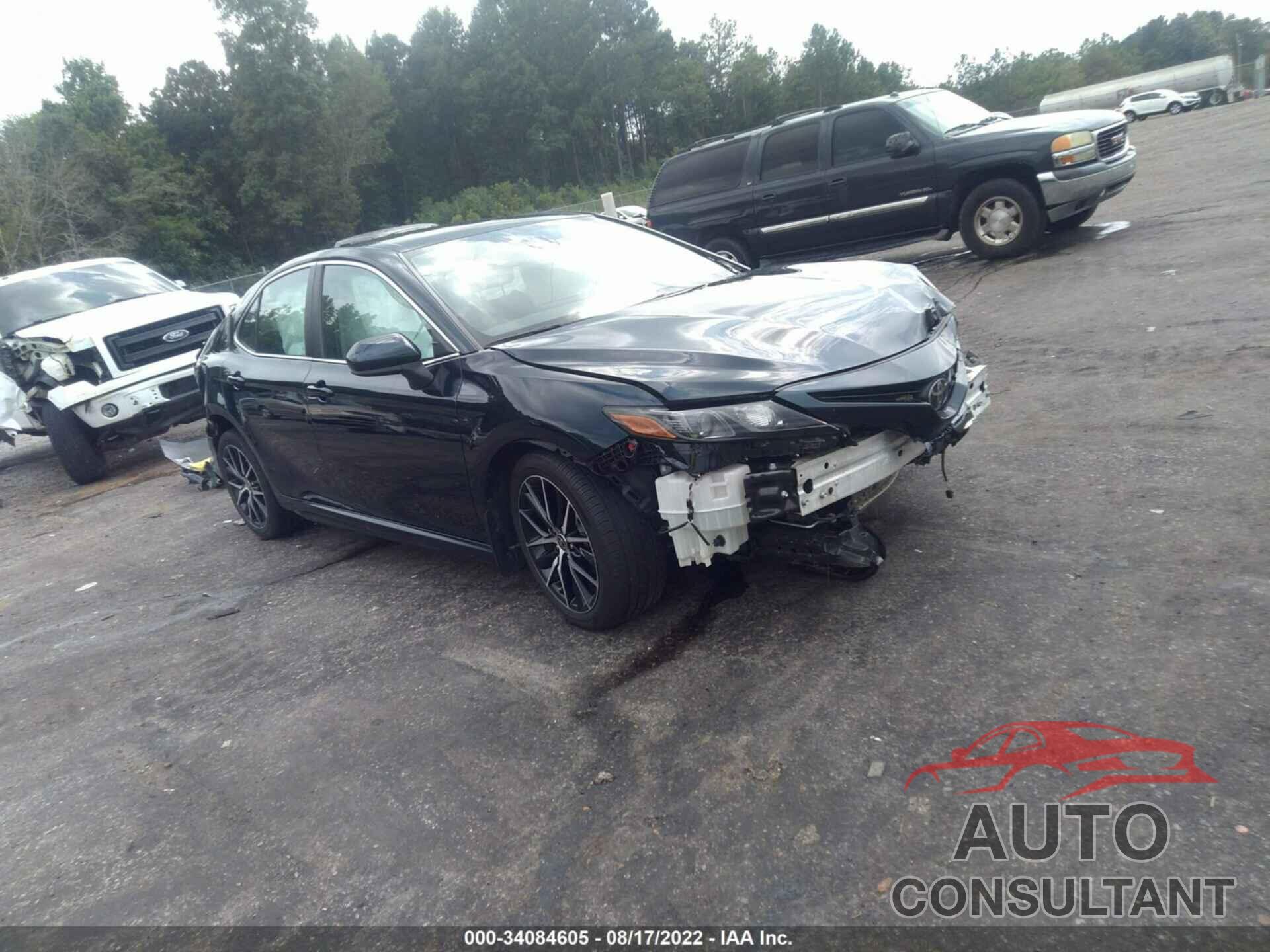 TOYOTA CAMRY 2021 - 4T1G11AK6MU577627