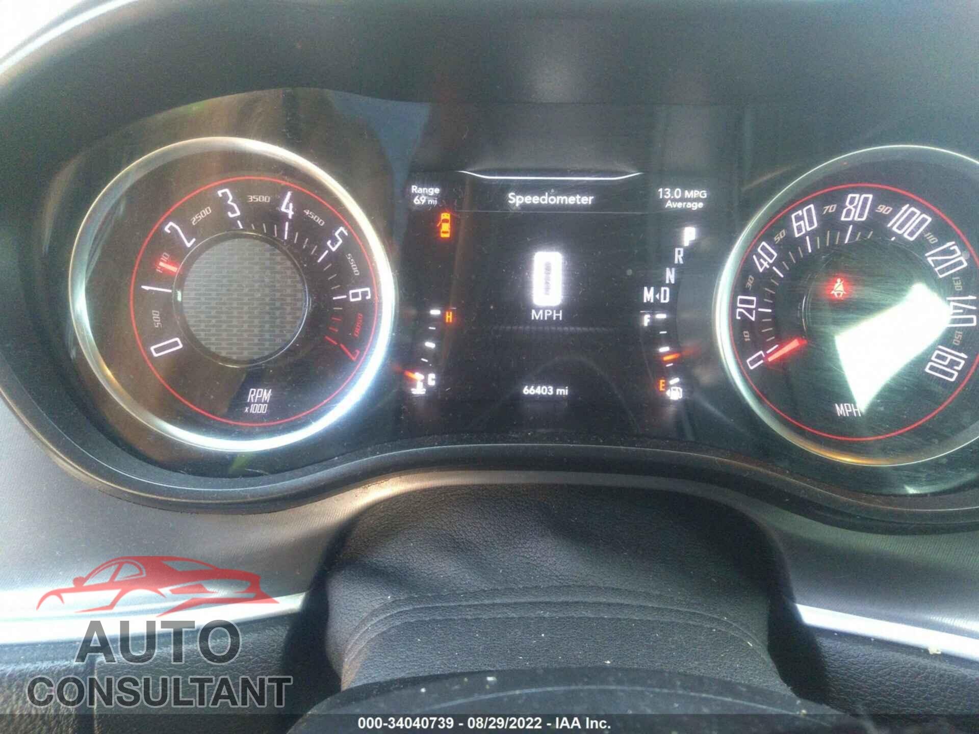 DODGE CHALLENGER 2019 - 2C3CDZAG9KH694529