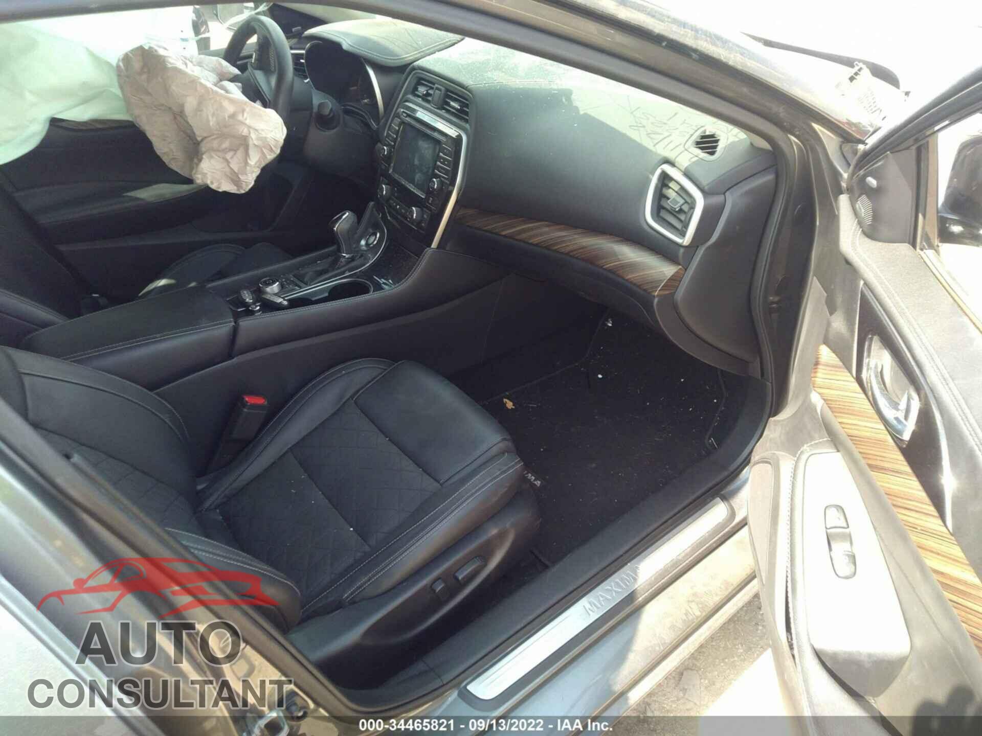 NISSAN MAXIMA 2017 - 1N4AA6AP0HC421541