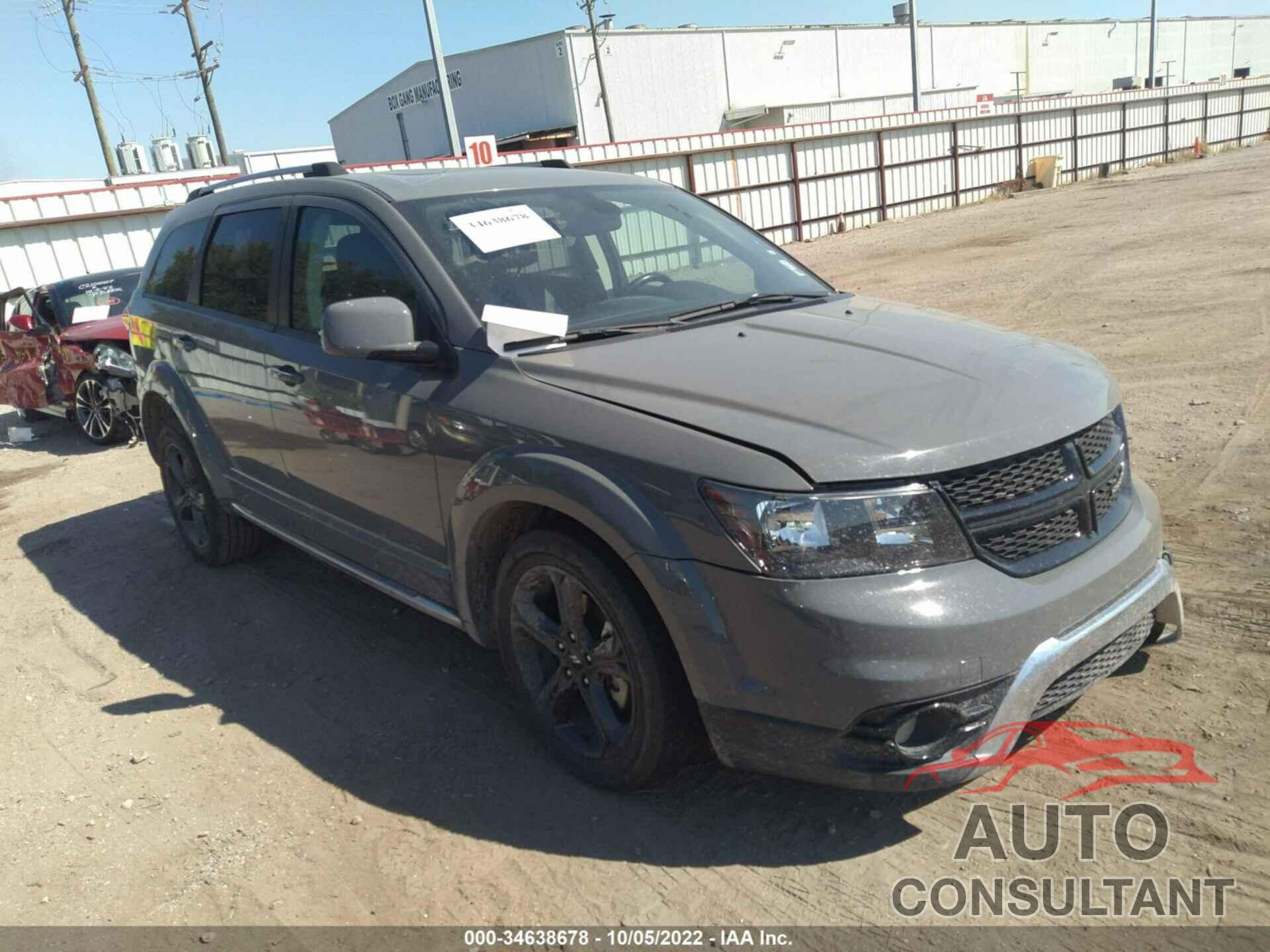 DODGE JOURNEY 2020 - 3C4PDCGB1LT268669