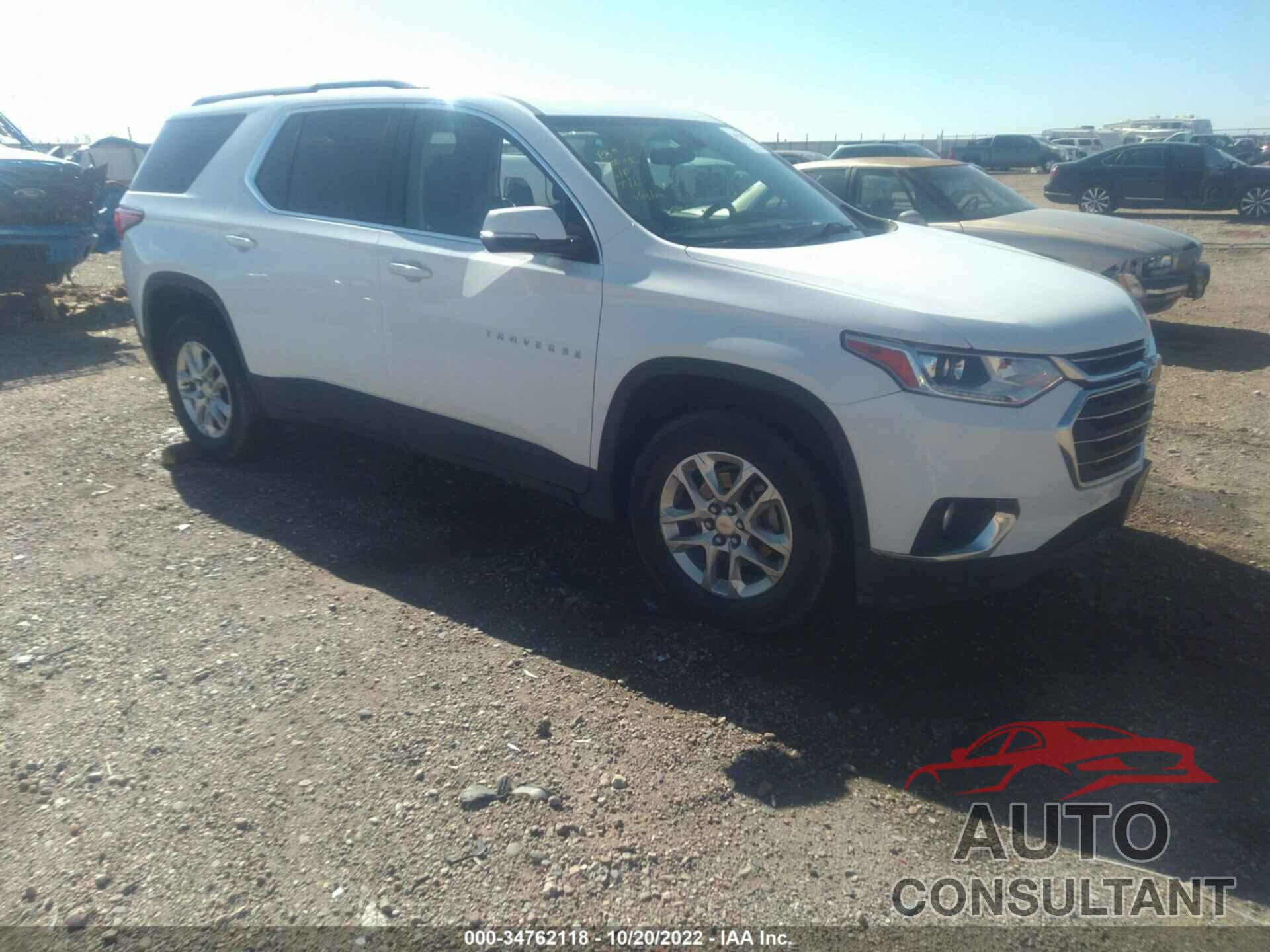 CHEVROLET TRAVERSE 2019 - 1GNERGKW6KJ309577