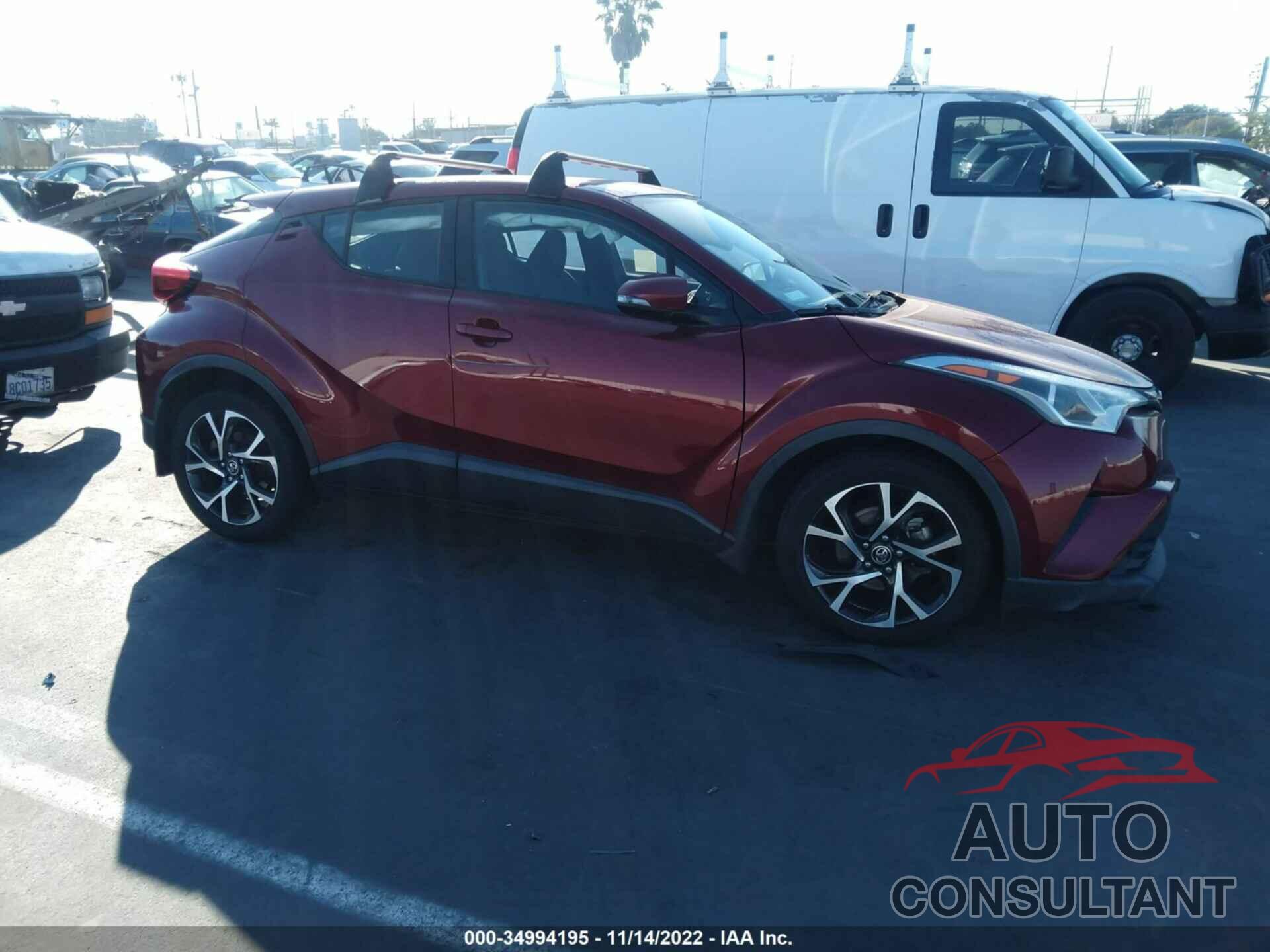 TOYOTA C-HR 2018 - NMTKHMBX6JR003016