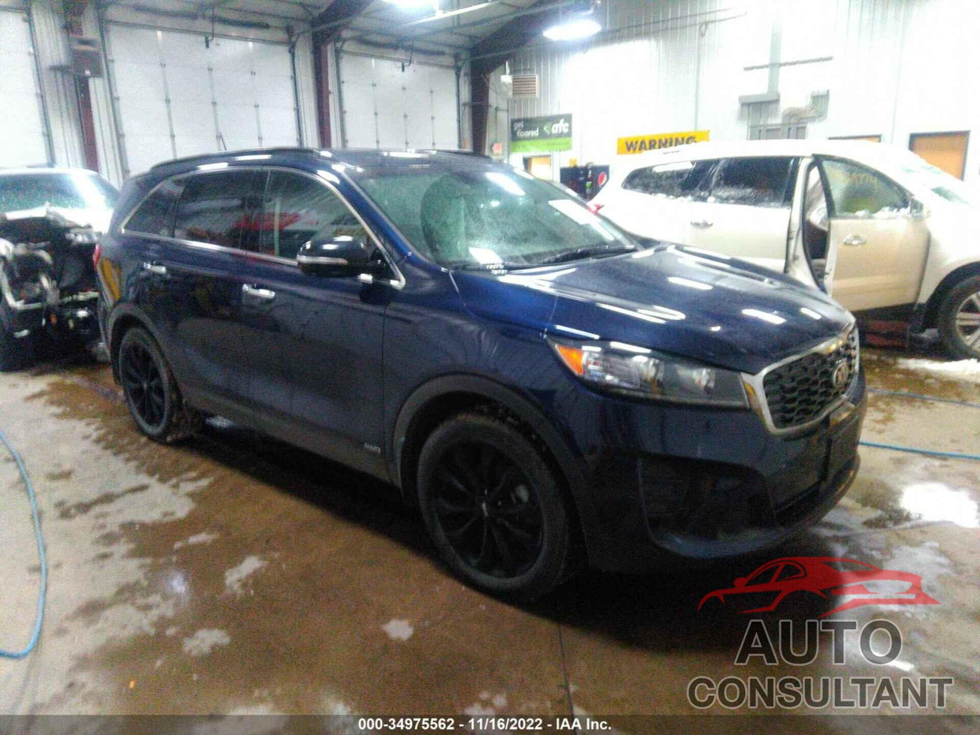 KIA SORENTO 2020 - 5XYPGDA54LG697487