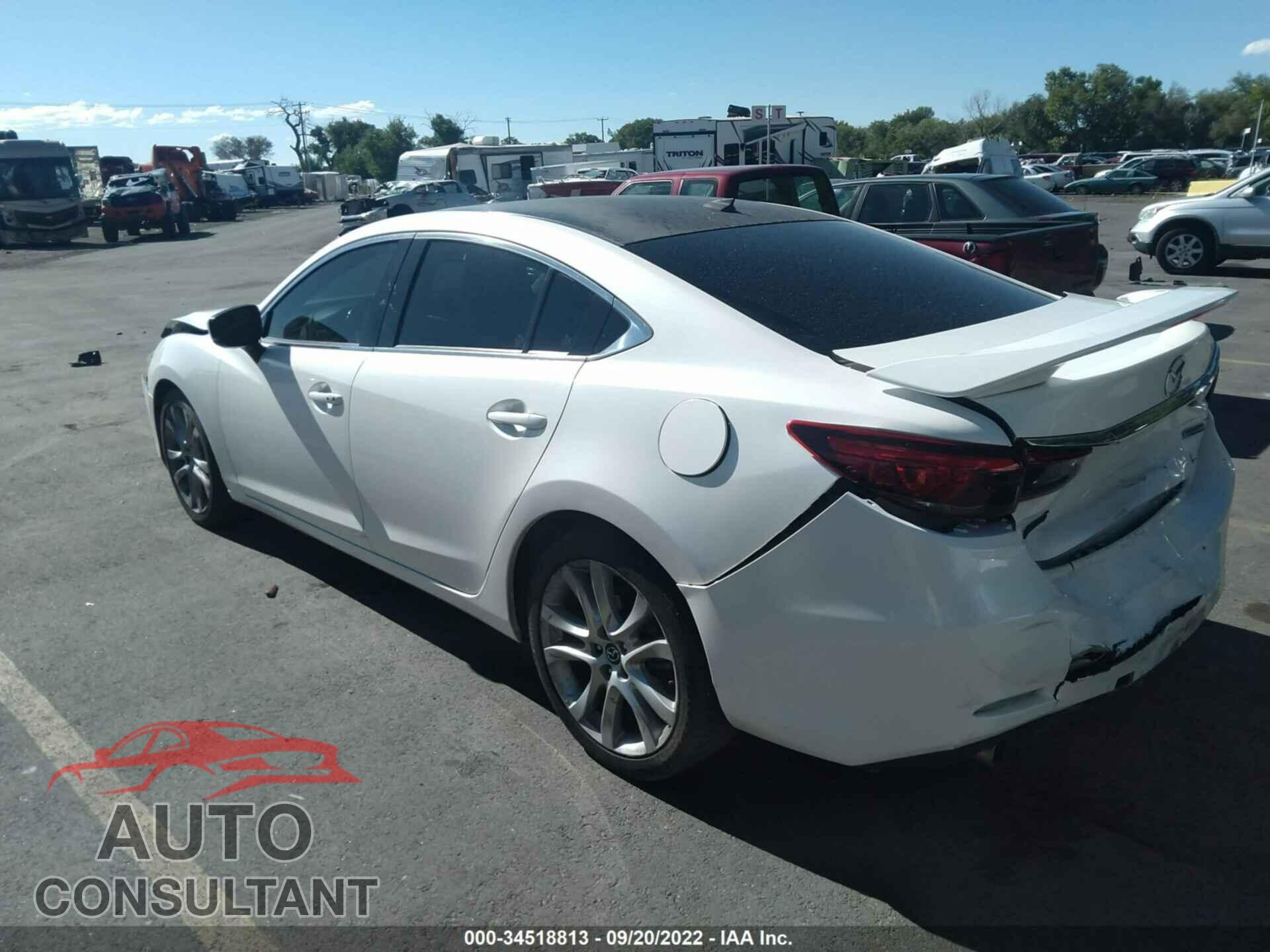 MAZDA MAZDA6 2017 - JM1GL1V50H1107538