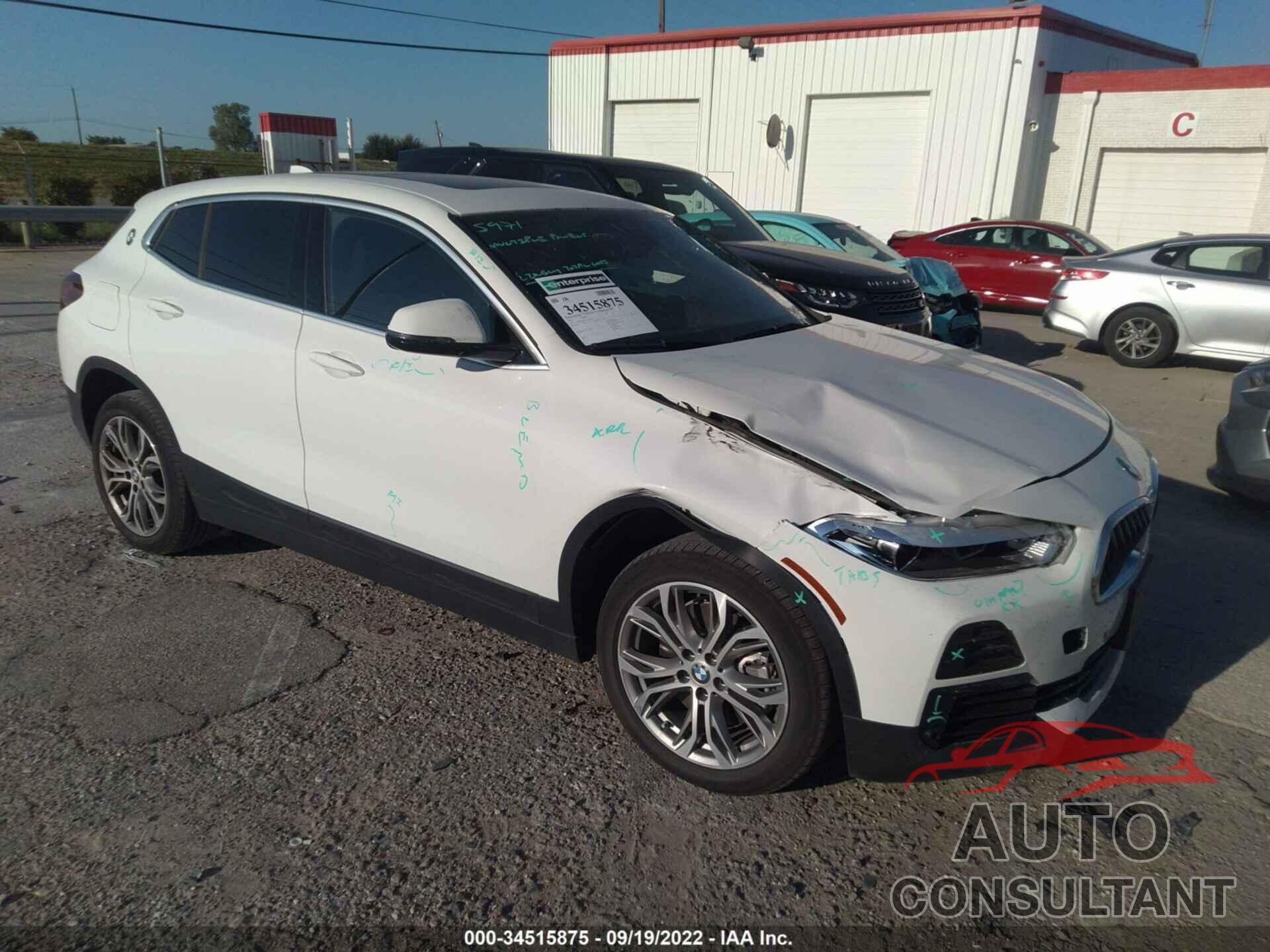 BMW X2 2022 - WBXYH9C09N5U24902