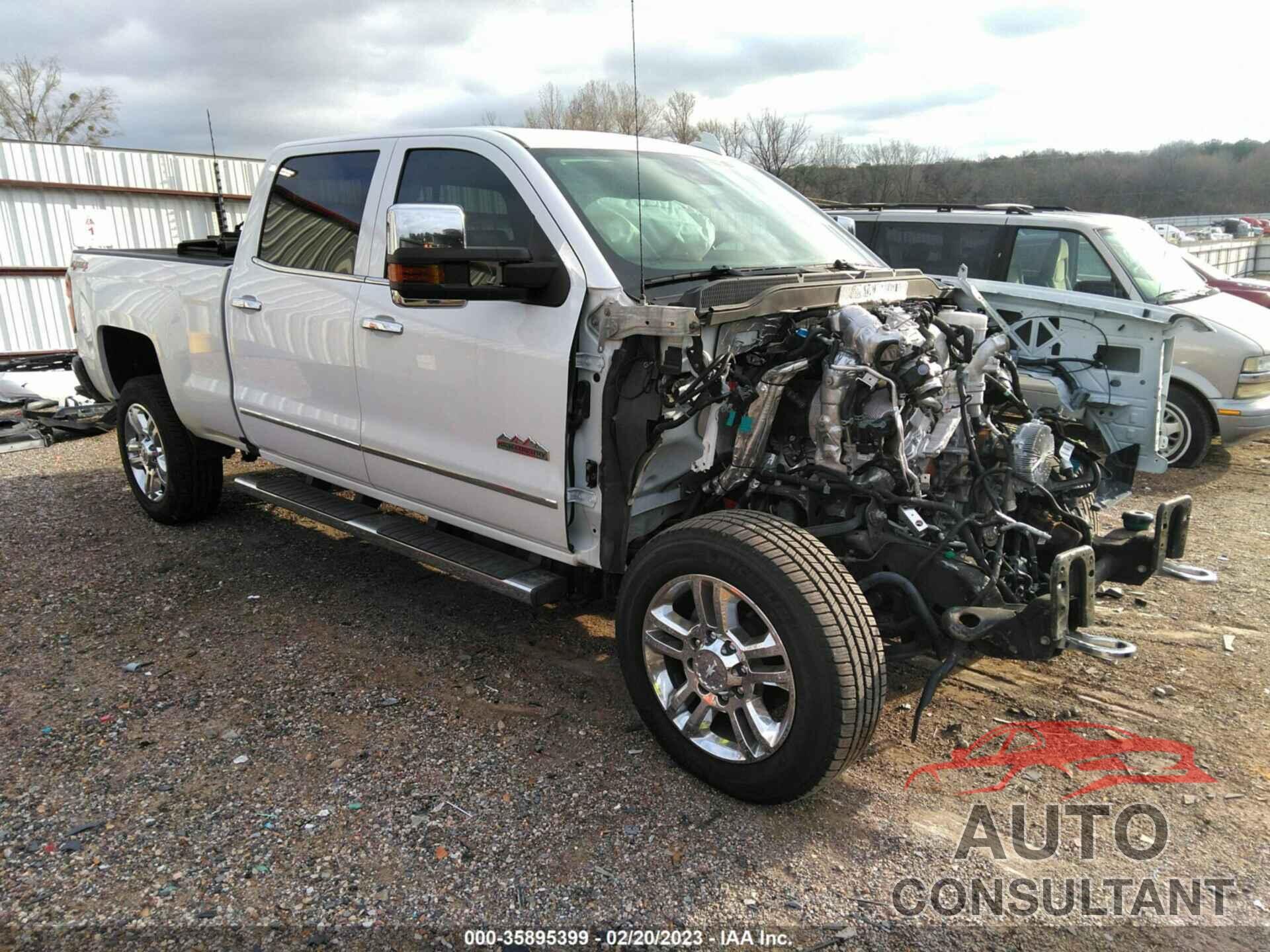 CHEVROLET SILVERADO 2500HD 2019 - 1GC1KUEY5KF156488