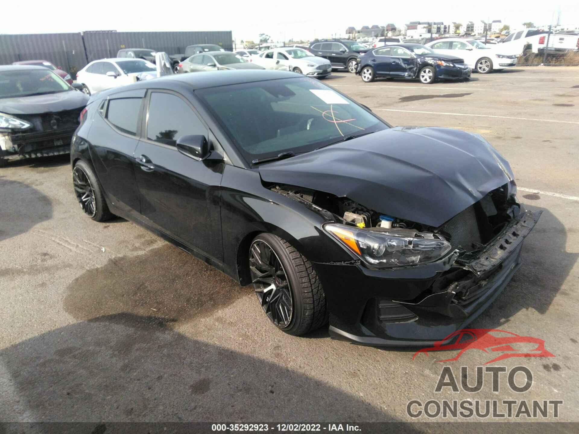 HYUNDAI VELOSTER 2019 - KMHTG6AF3KU018708