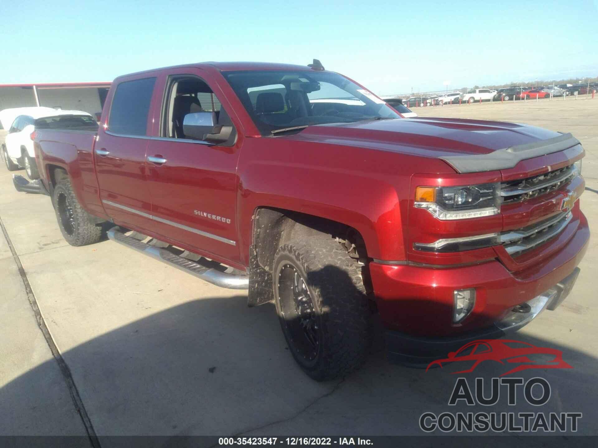 CHEVROLET SILVERADO 1500 2018 - 3GCUKSEC4JG195043