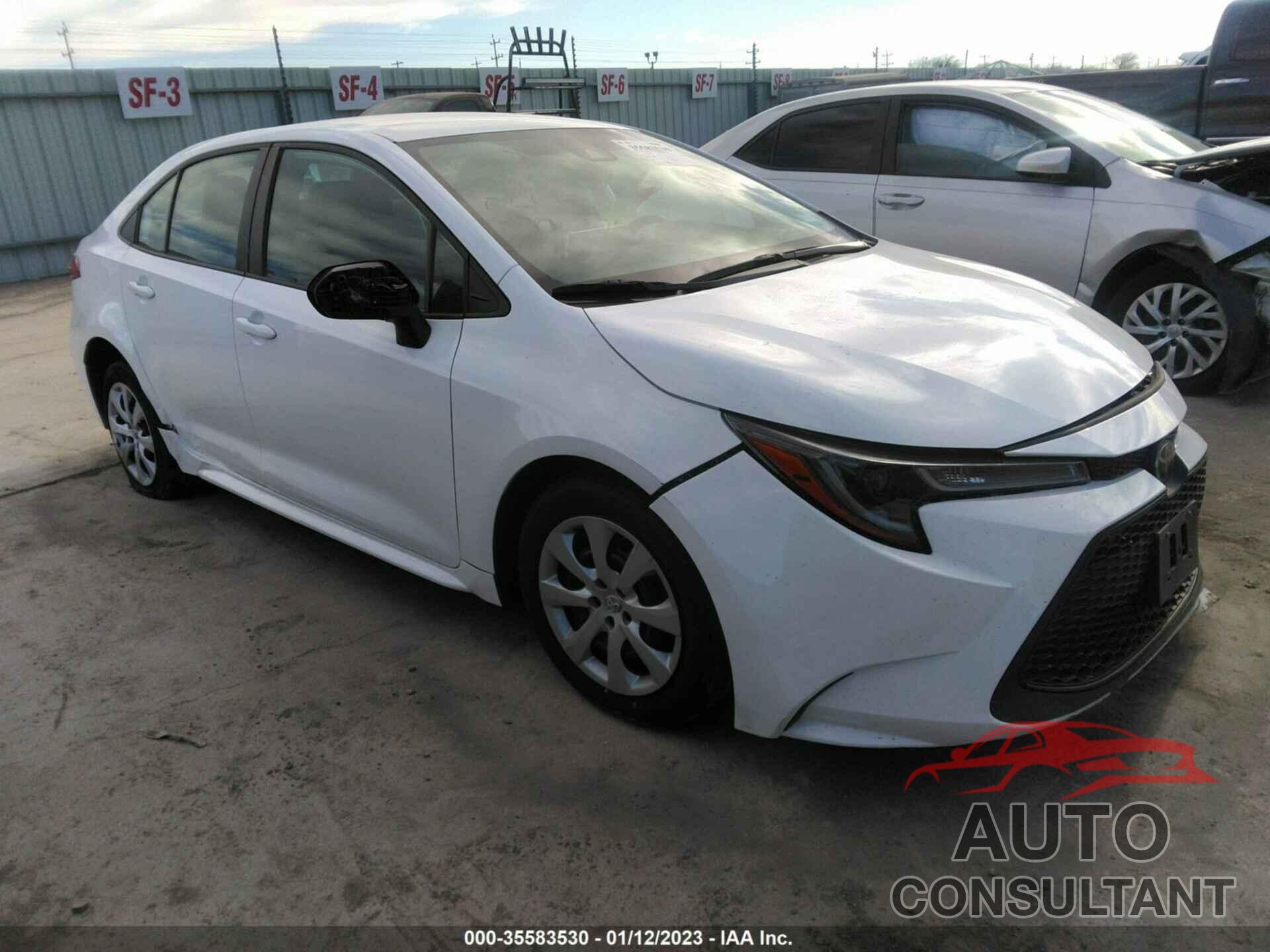 TOYOTA COROLLA 2021 - 5YFEPMAE1MP206975