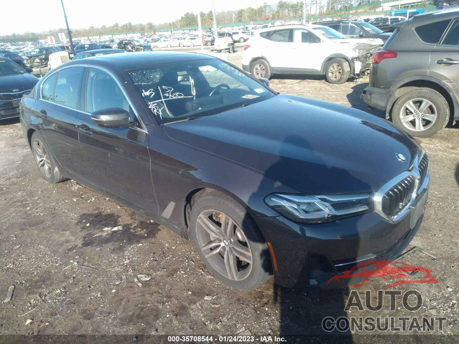 BMW 5 SERIES 2021 - WBA13BJ03MWX27557