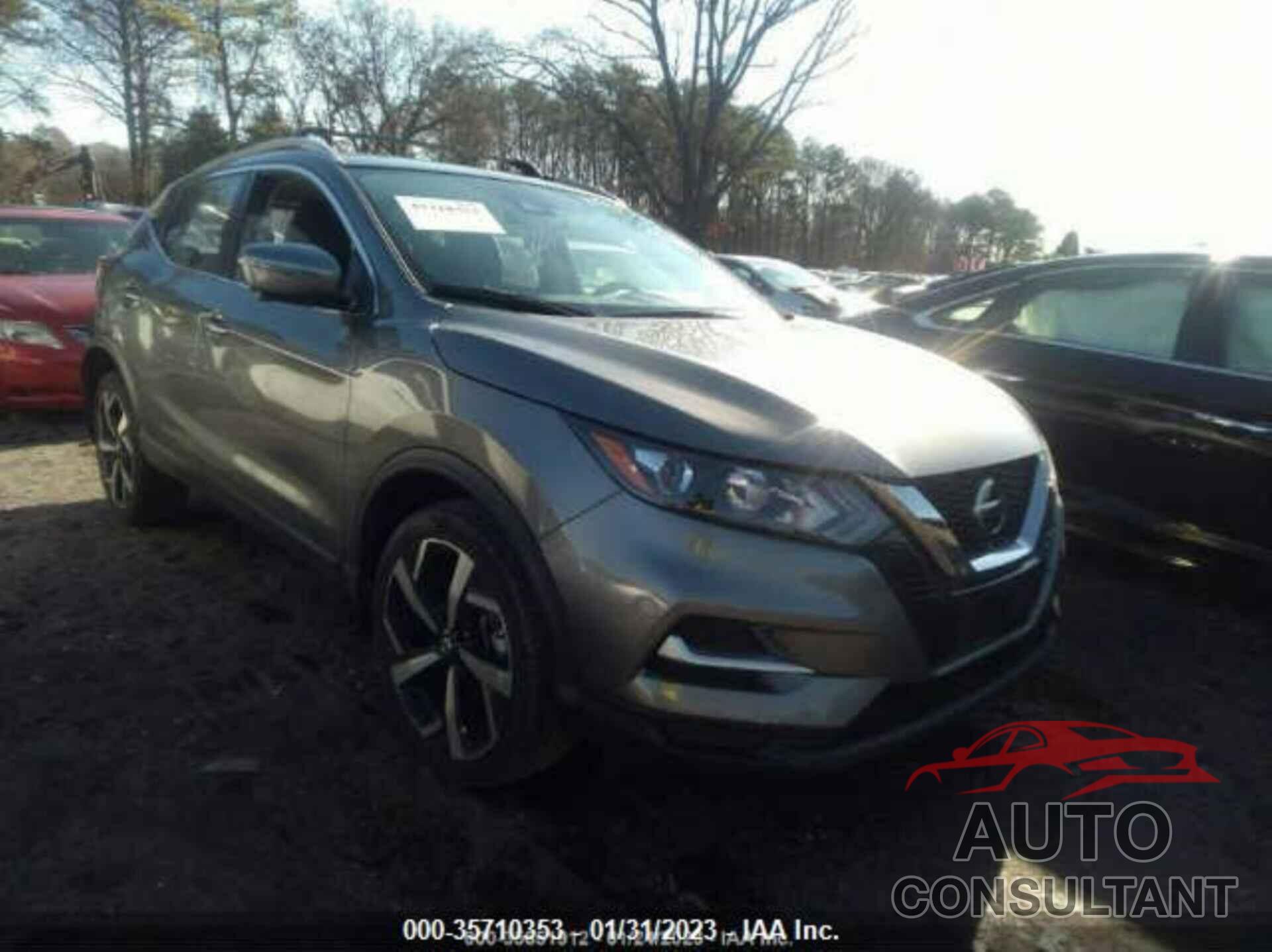 NISSAN ROGUE SPORT 2021 - JN1BJ1CW2MW660669