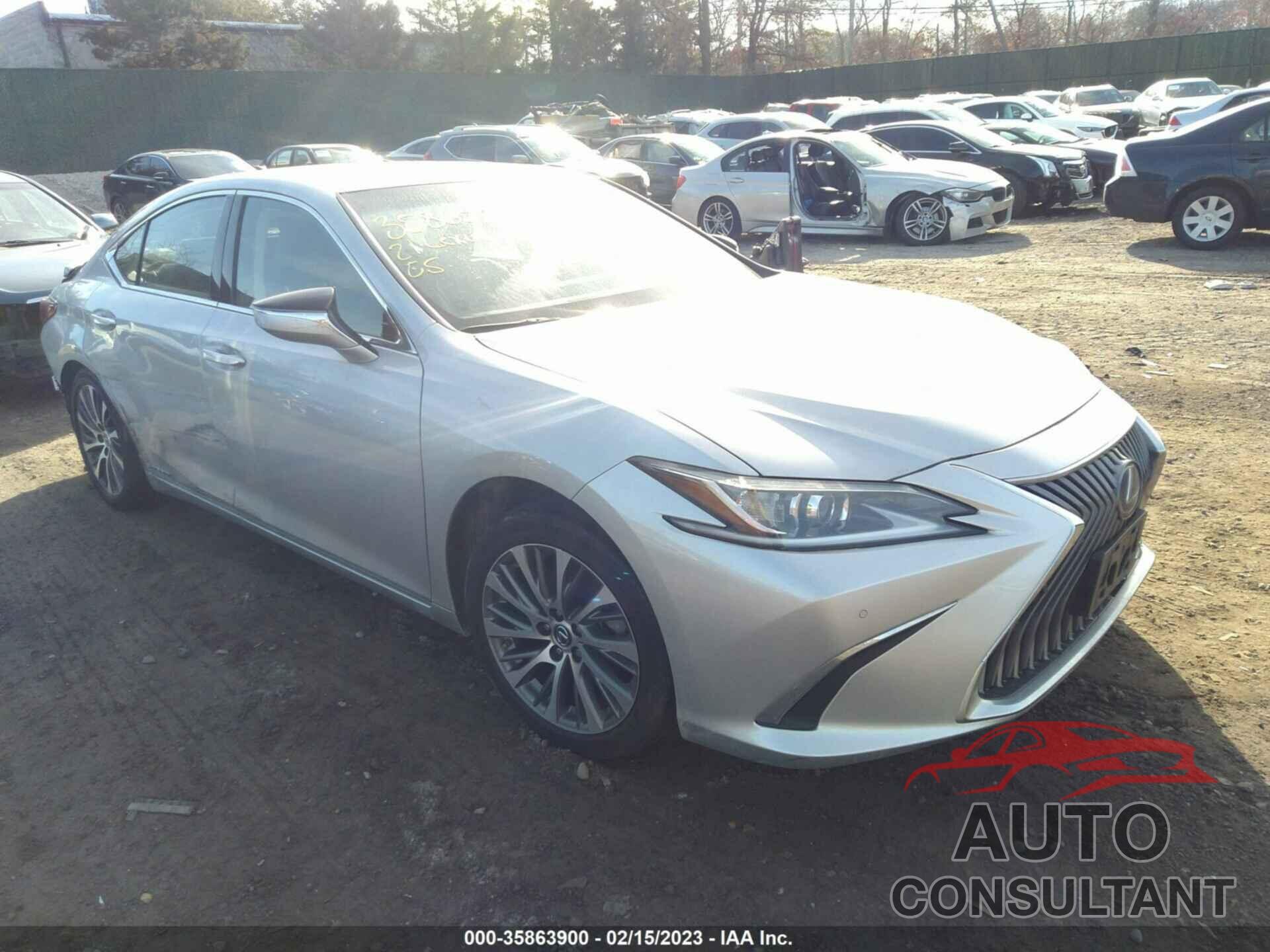 LEXUS ES 2021 - 58ADA1C17MU004042