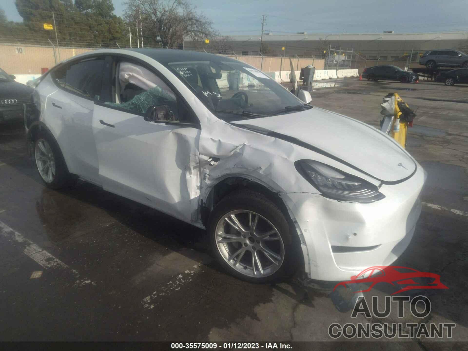 TESLA MODEL Y 2022 - 7SAYGDEE3NF360062