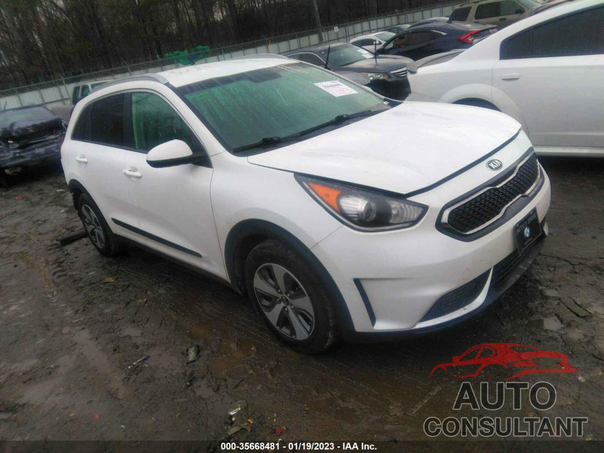 KIA NIRO 2018 - KNDCB3LC7J5172156