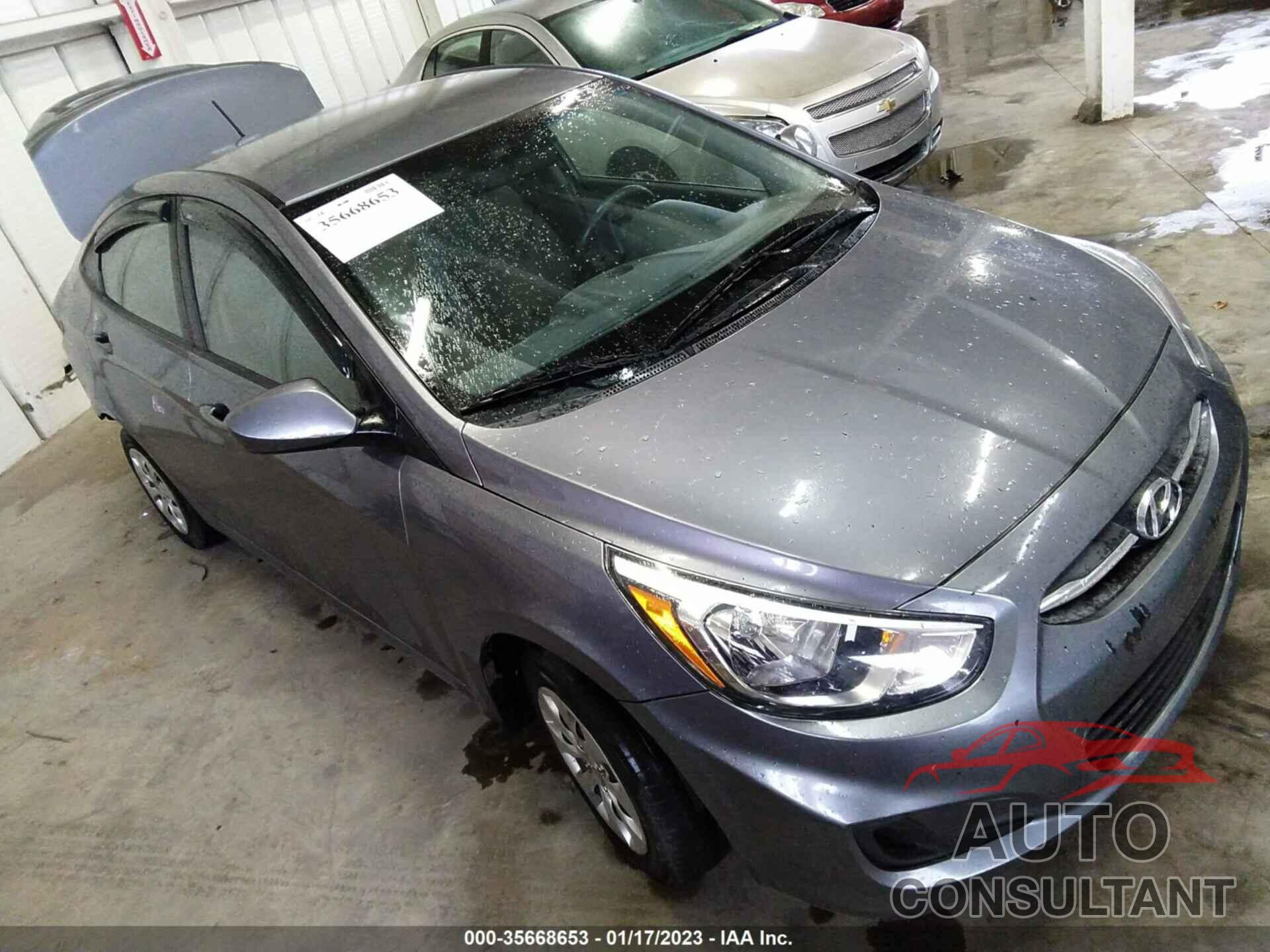 HYUNDAI ACCENT 2016 - KMHCT4AE5GU077290