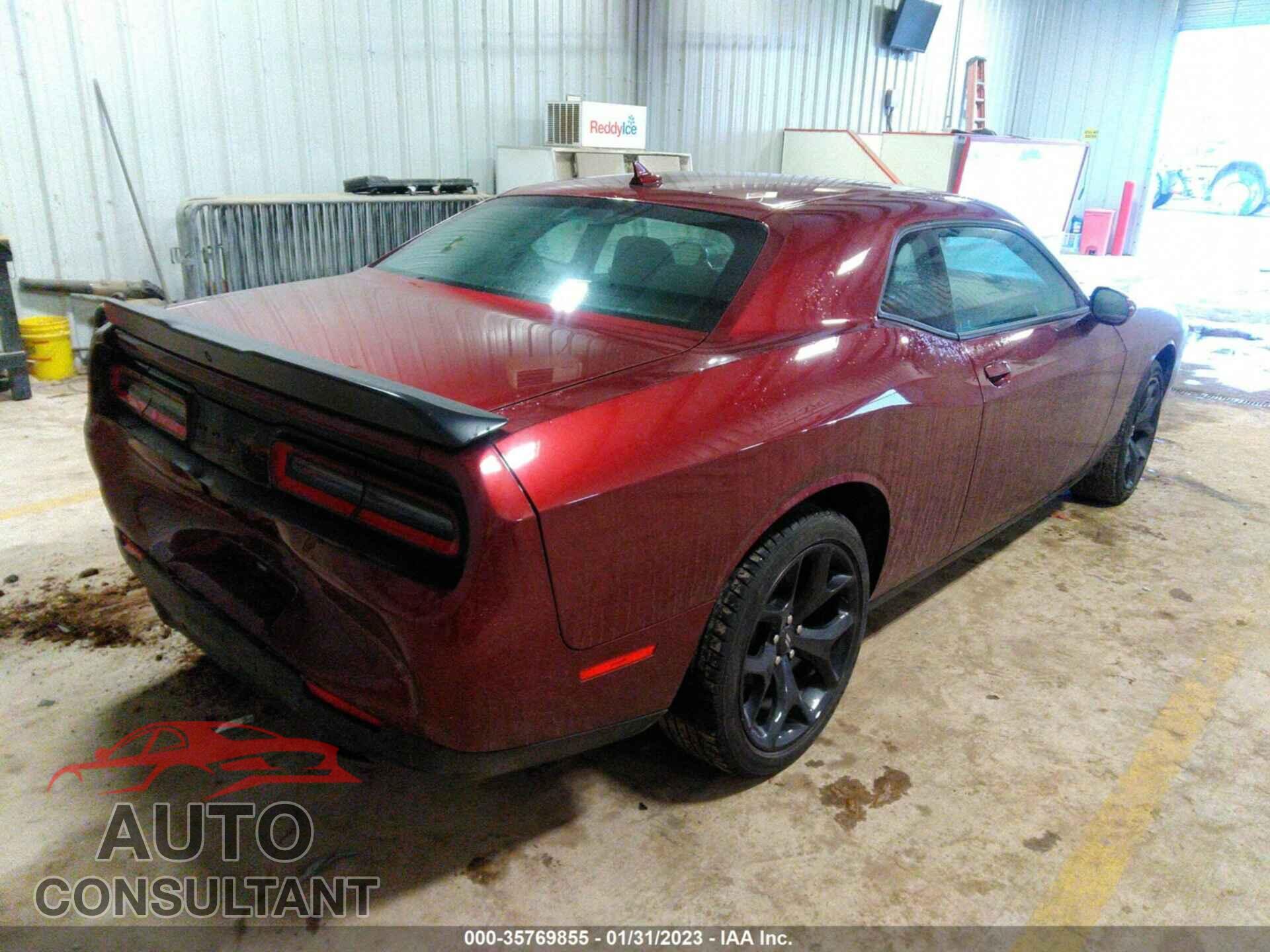 DODGE CHALLENGER 2020 - 2C3CDZAG4LH239878