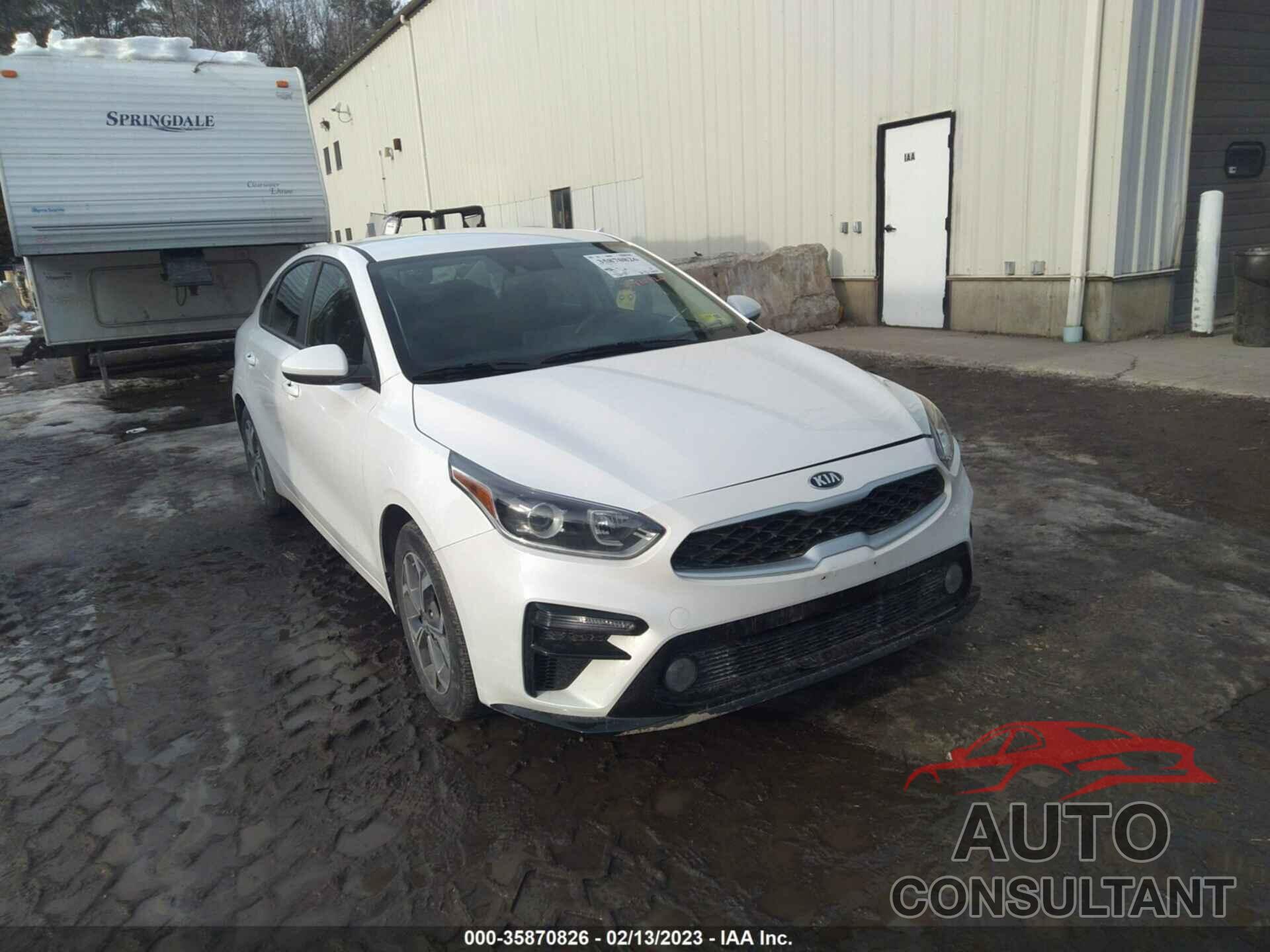 KIA FORTE 2021 - 3KPF24AD8ME353225