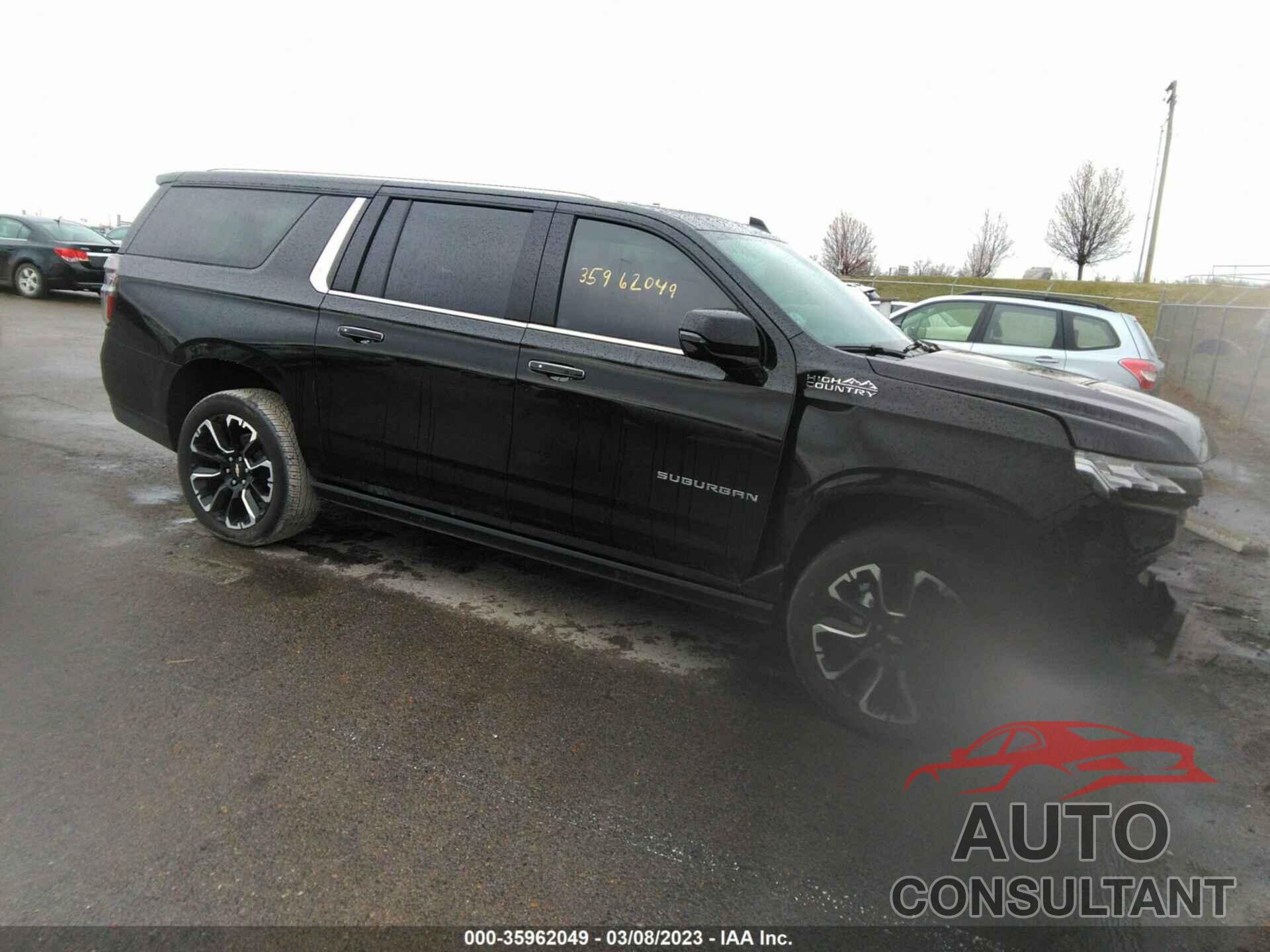 CHEVROLET SUBURBAN 2023 - 1GNSKGKT7PR171652