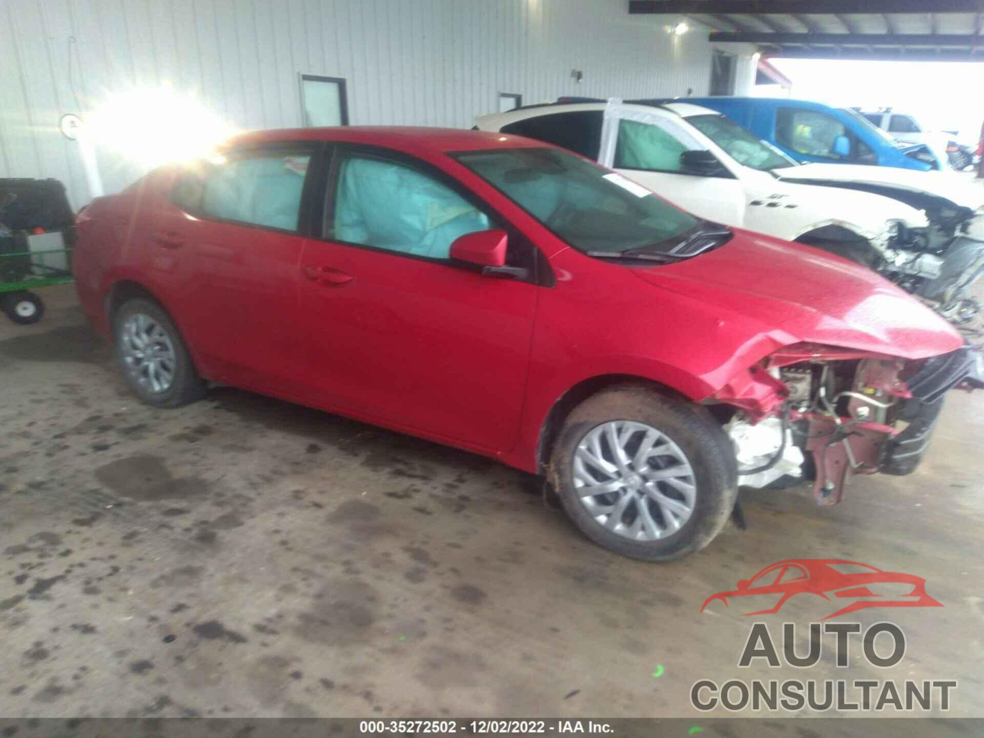 TOYOTA COROLLA 2017 - 5YFBURHEXHP714883