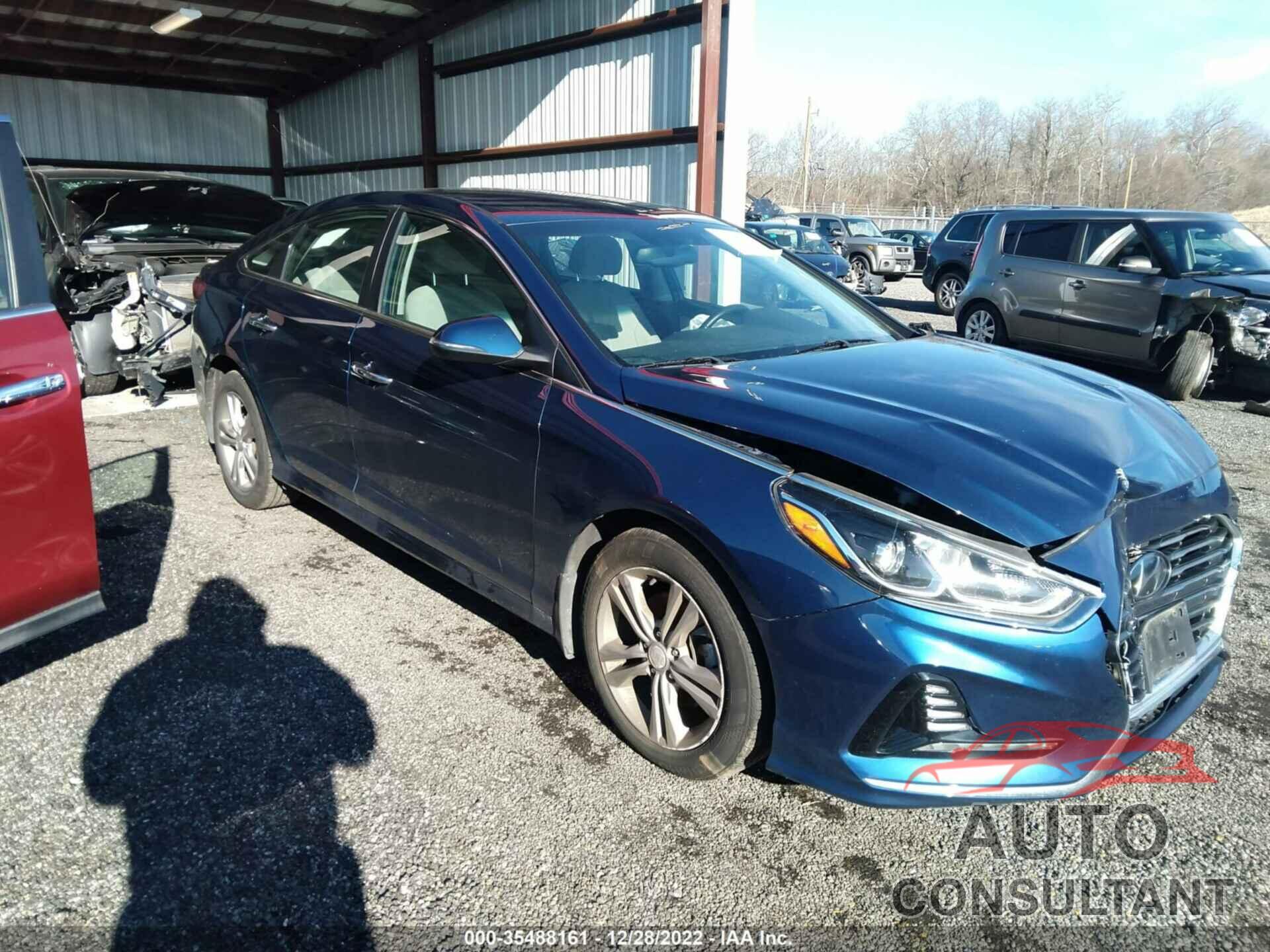 HYUNDAI SONATA 2018 - 5NPE34AF2JH691592