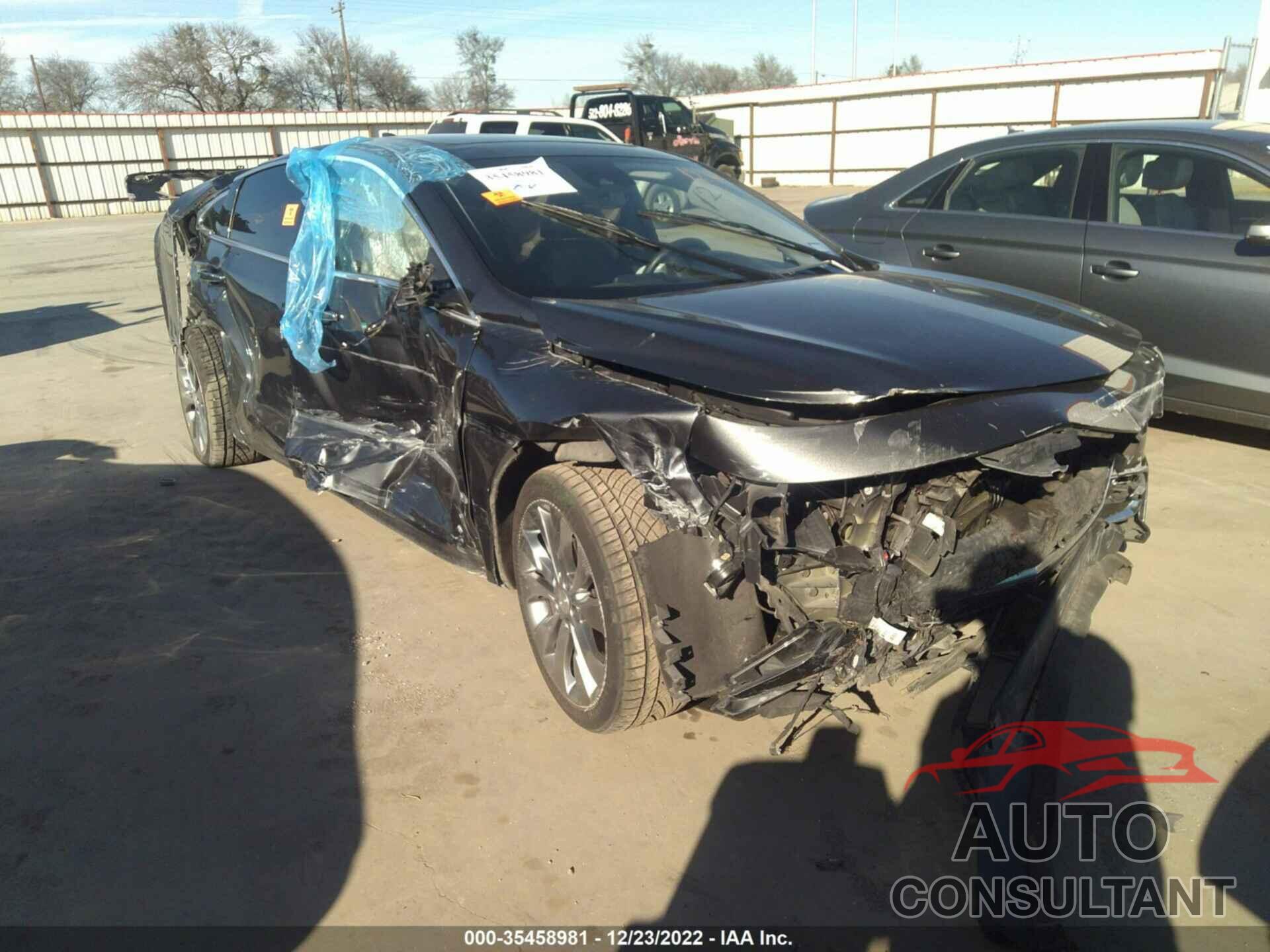 CHEVROLET MALIBU 2016 - 1G1ZH5SX3GF189685