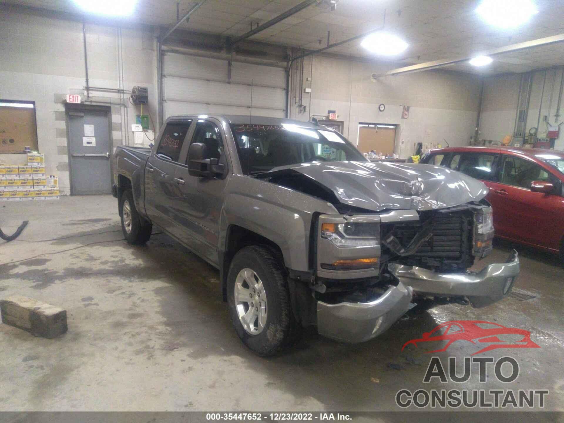 CHEVROLET SILVERADO 1500 2017 - 3GCUKREC0HG190196