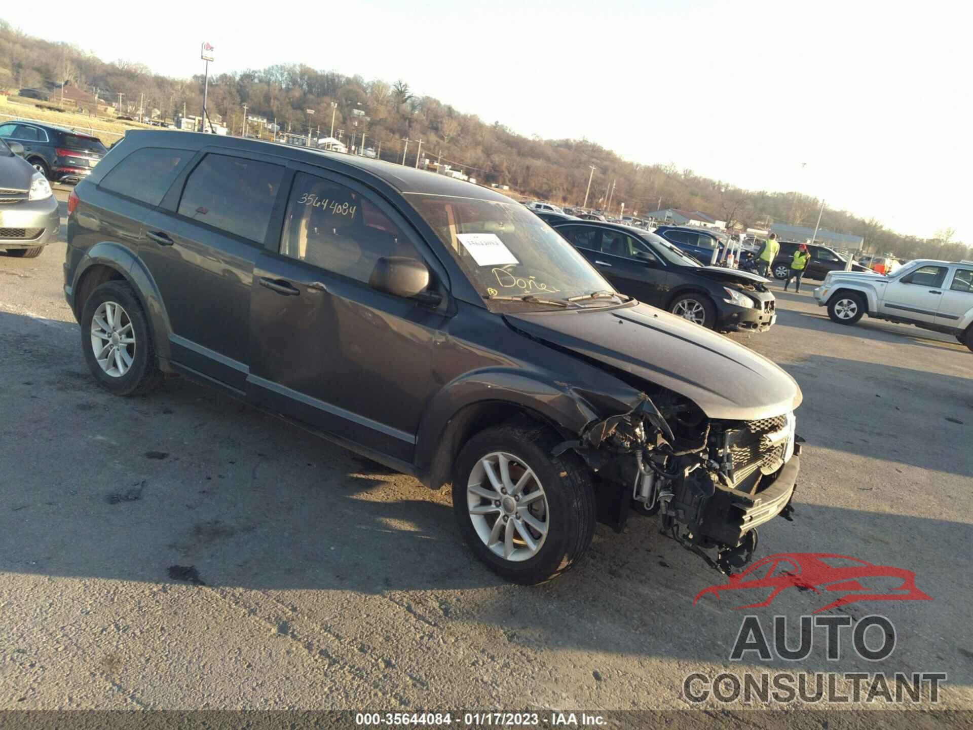 DODGE JOURNEY 2015 - 3C4PDCAB7FT683492