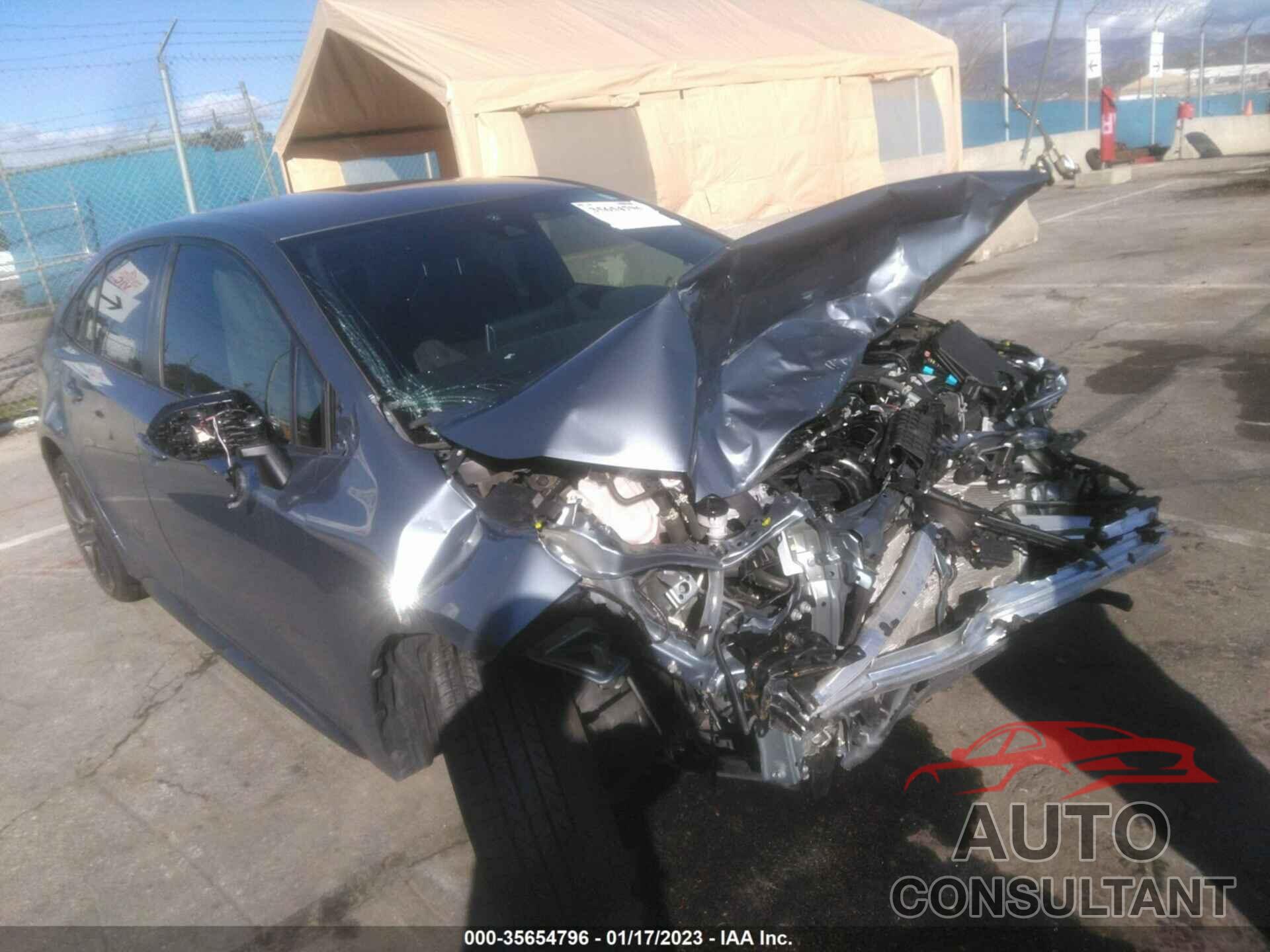 TOYOTA COROLLA 2021 - JTDS4MCE1MJ059781
