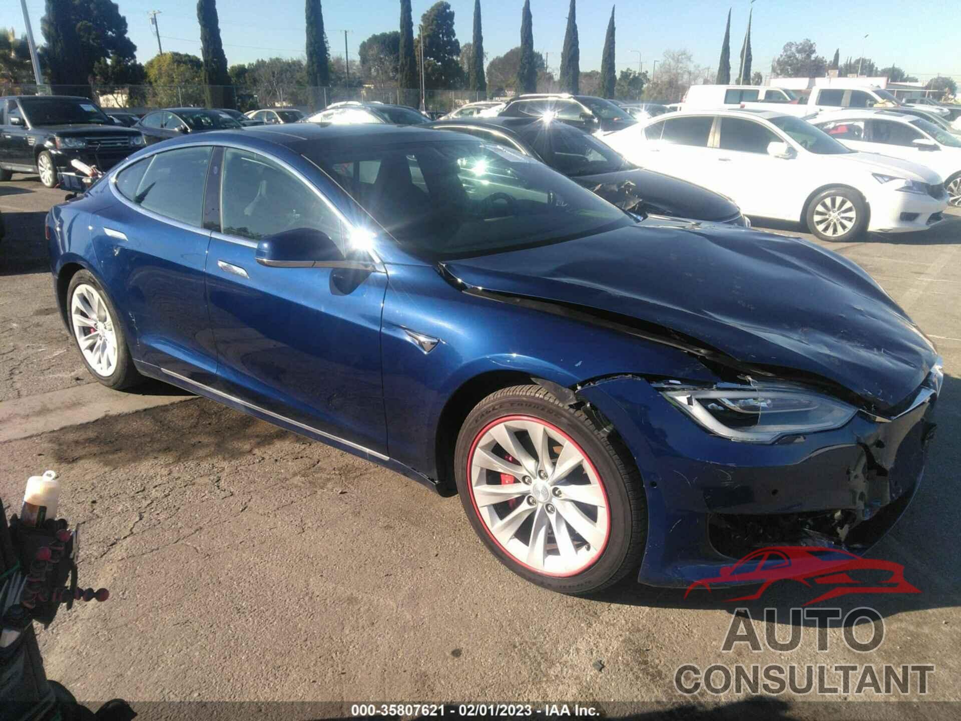 TESLA MODEL S 2018 - 5YJSA1E43JF293371