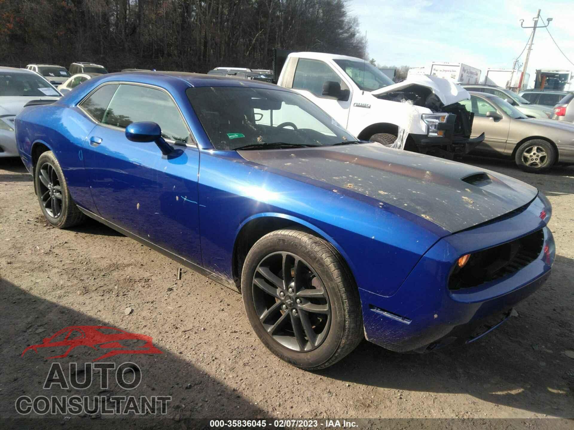 DODGE CHALLENGER 2019 - 2C3CDZKG2KH618875