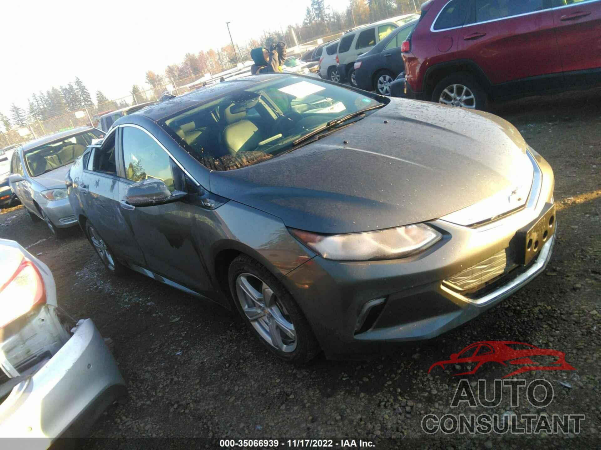 CHEVROLET VOLT 2016 - 1G1RC6S57GU123641