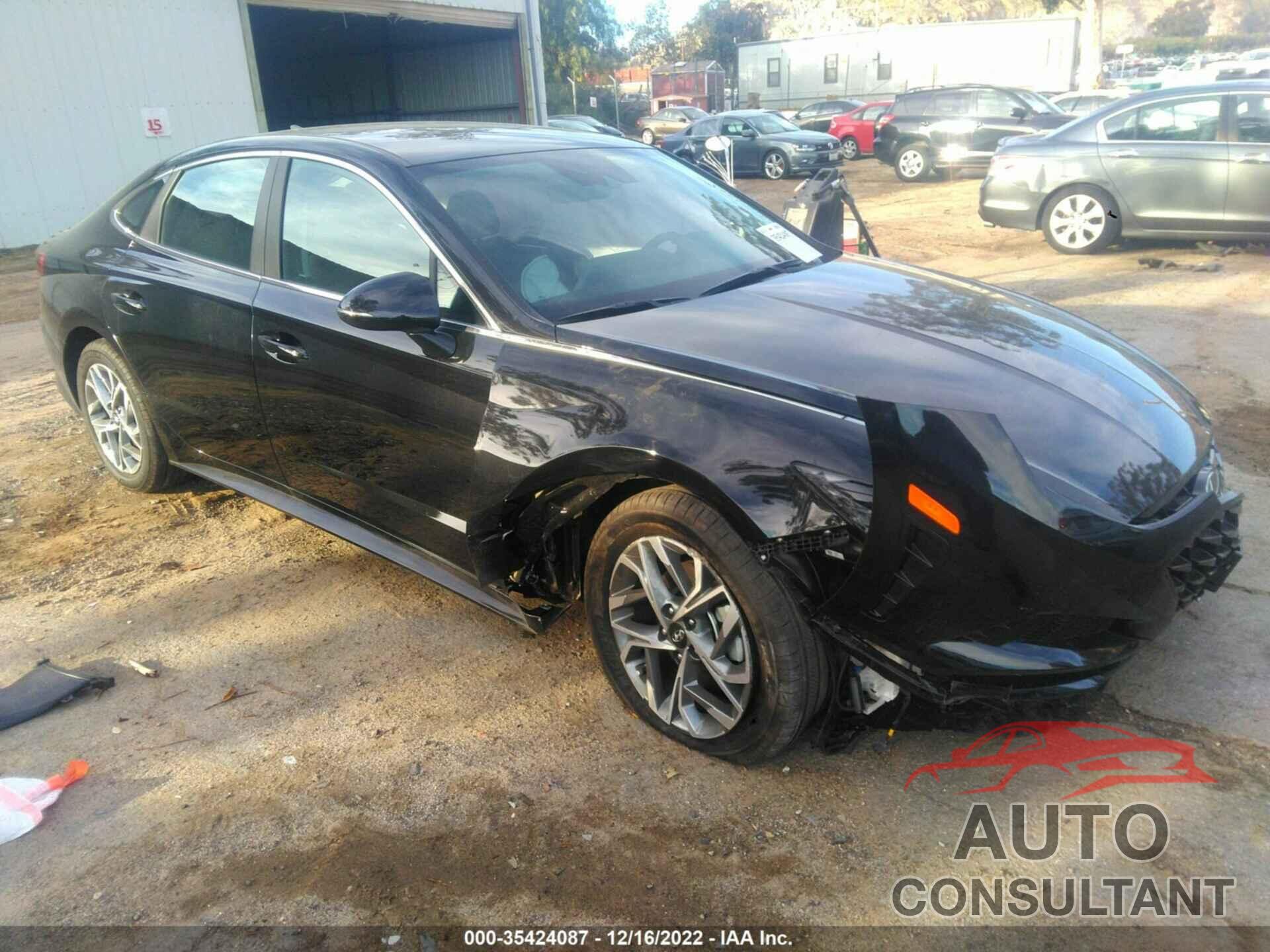 HYUNDAI SONATA 2022 - KMHL64JA4NA214223
