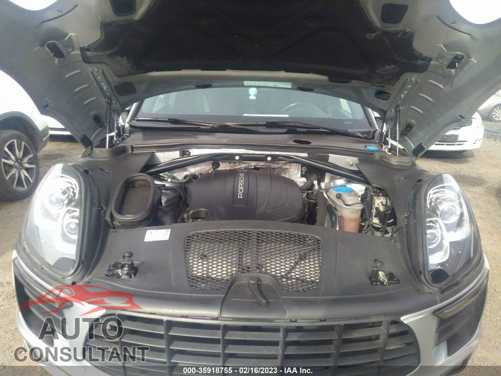 PORSCHE MACAN 2017 - WP1AA2A53HLB07219