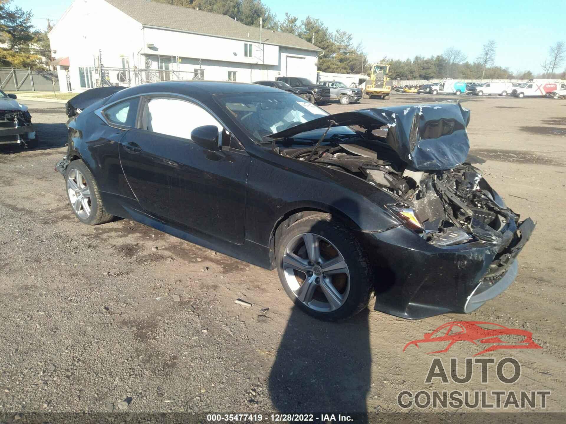 LEXUS RC 350 2015 - JTHSE5BC6F5000710