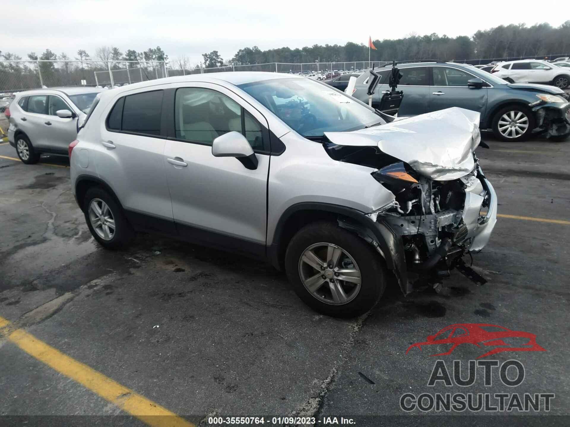 CHEVROLET TRAX 2022 - KL7CJKSM3NB544393