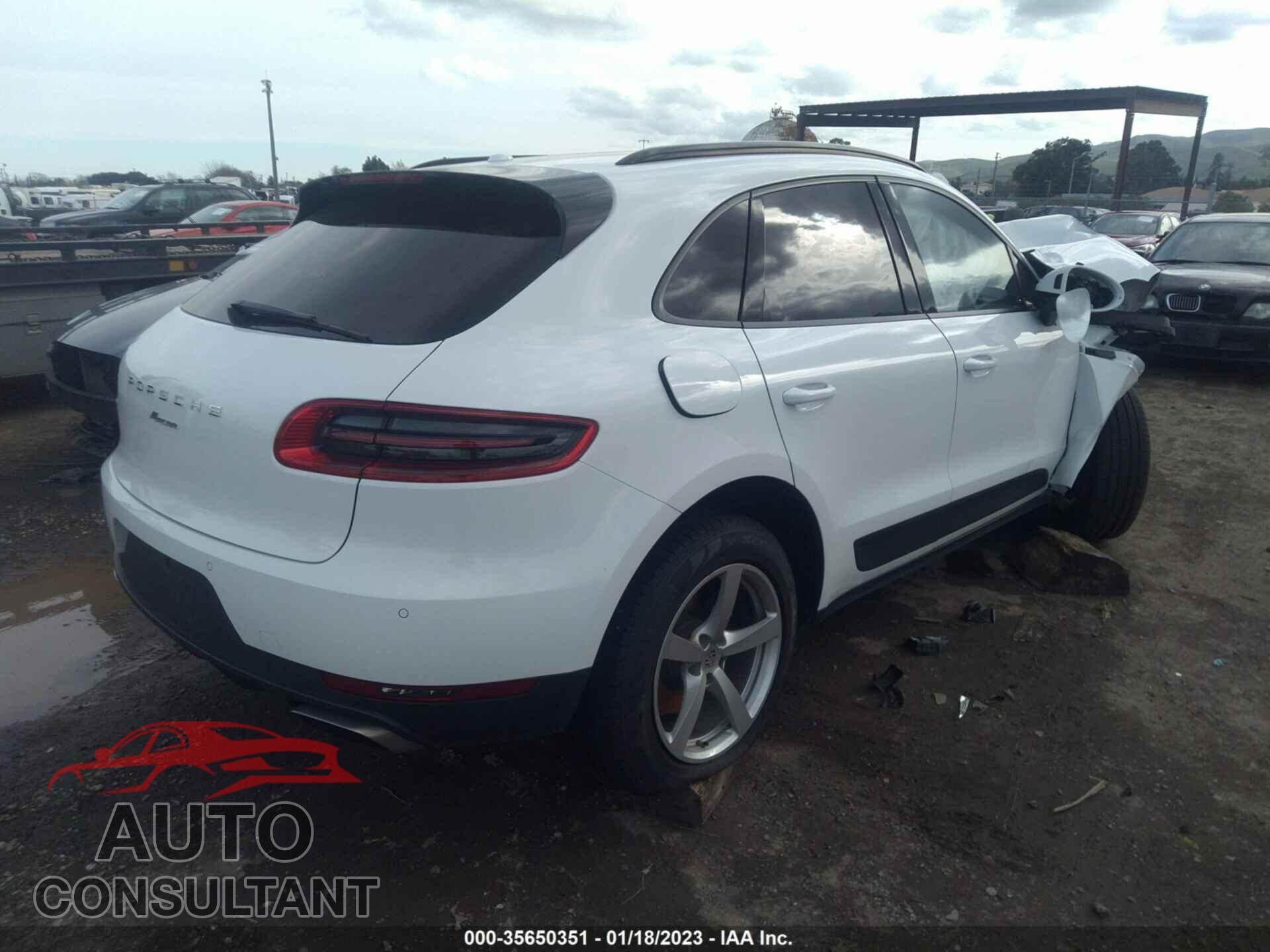PORSCHE MACAN 2017 - WP1AA2A57HLB08809
