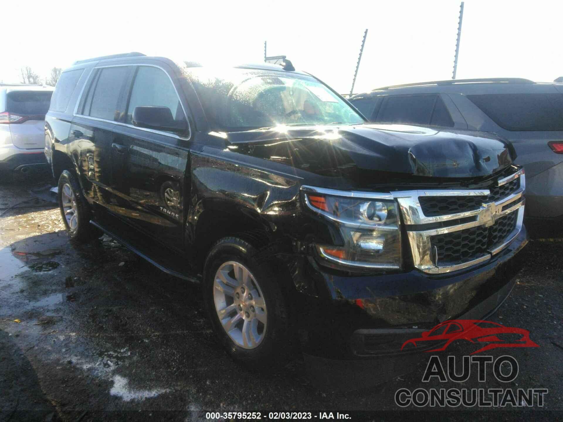 CHEVROLET TAHOE 2020 - 1GNSCAKC1LR122791