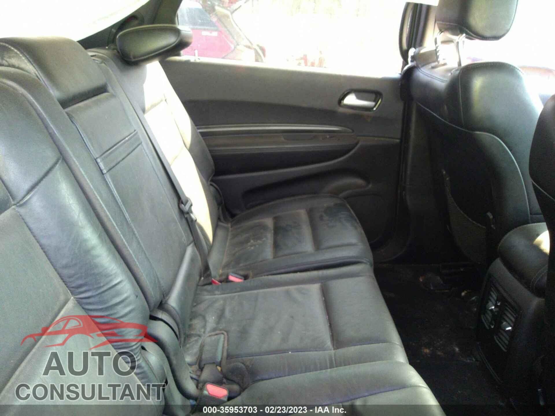 DODGE DURANGO 2021 - 1C4RDHAG5MC520124