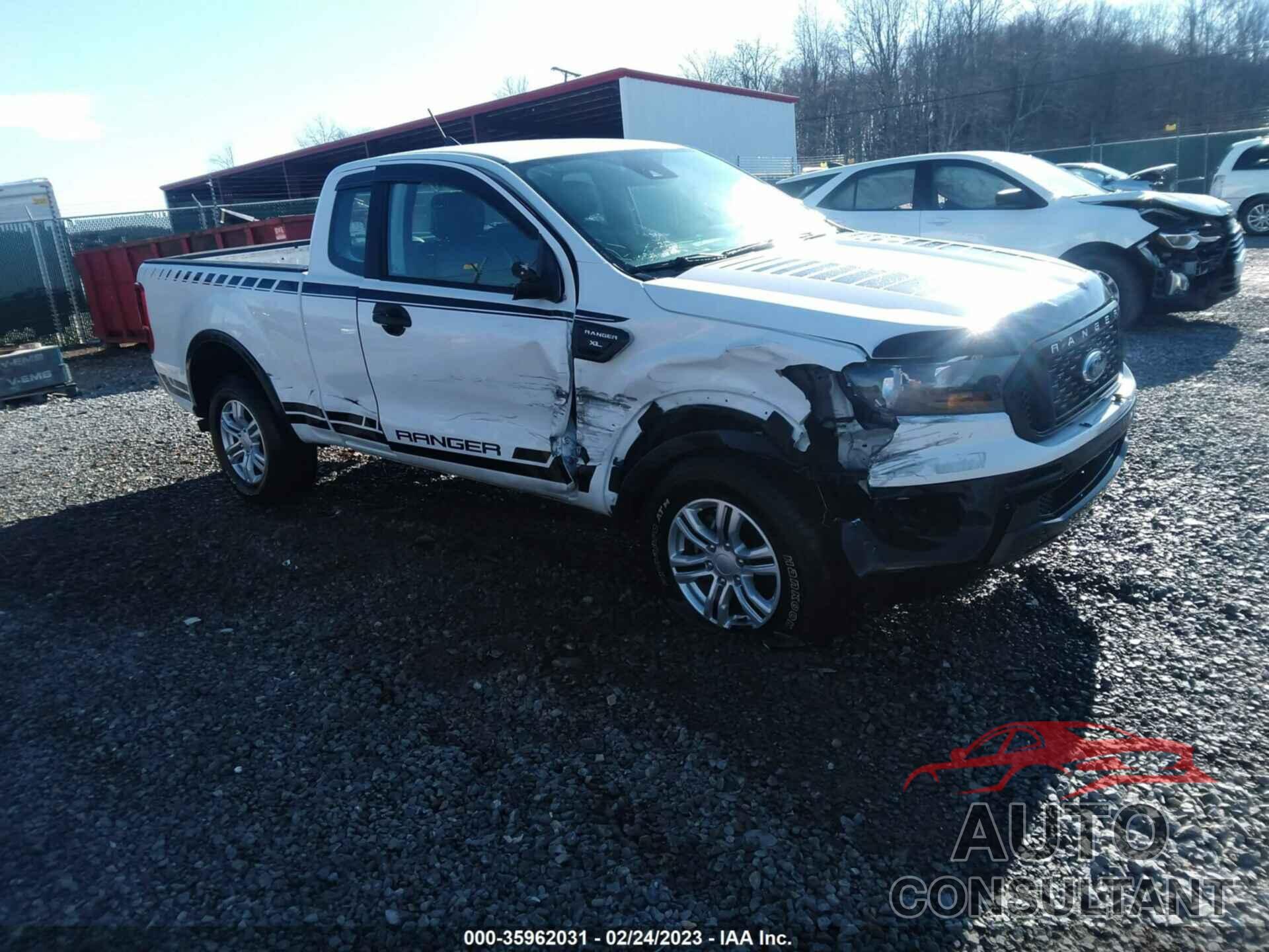 FORD RANGER 2019 - 1FTER1EH8KLB13731