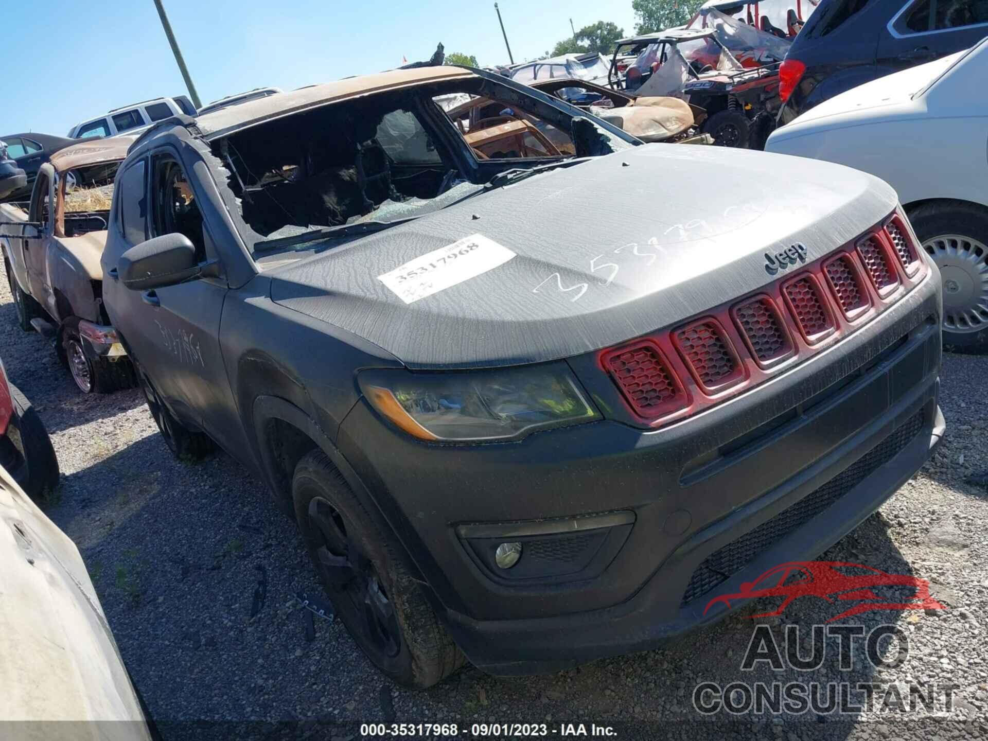 JEEP COMPASS 2018 - 3C4NJDBB1JT160899