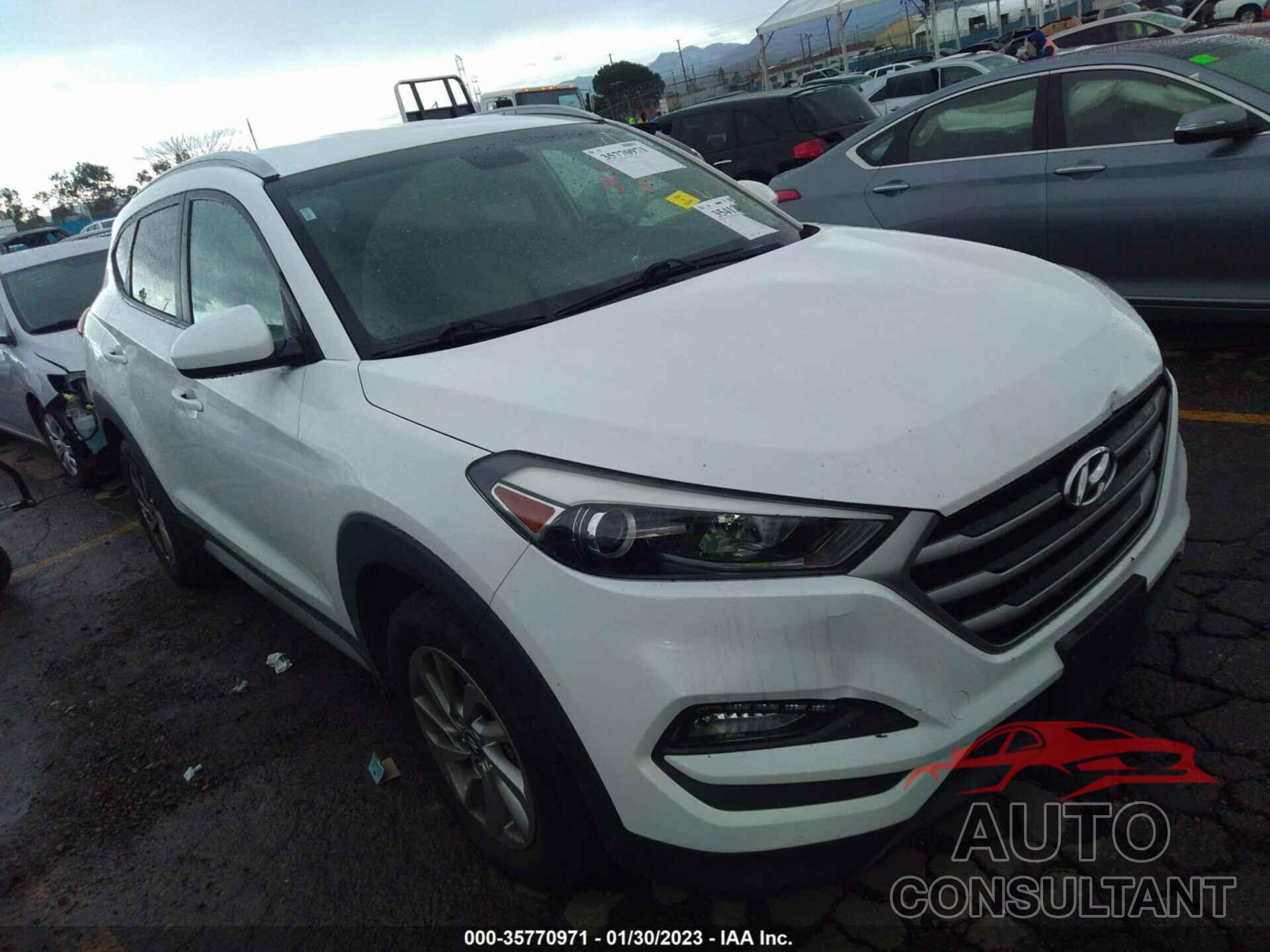 HYUNDAI TUCSON 2018 - KM8J33A40JU603583