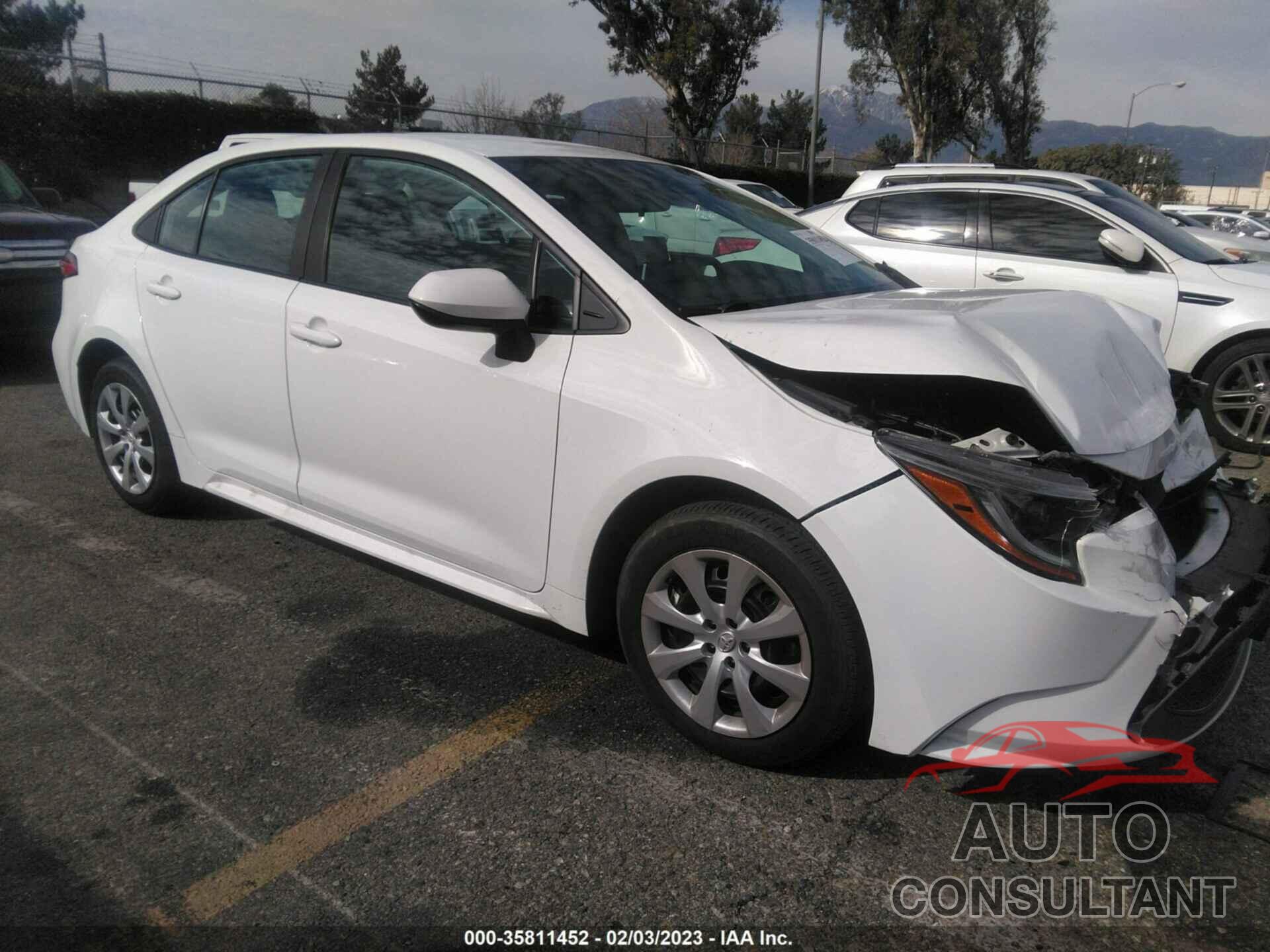 TOYOTA COROLLA 2020 - 5YFEPRAE4LP059739