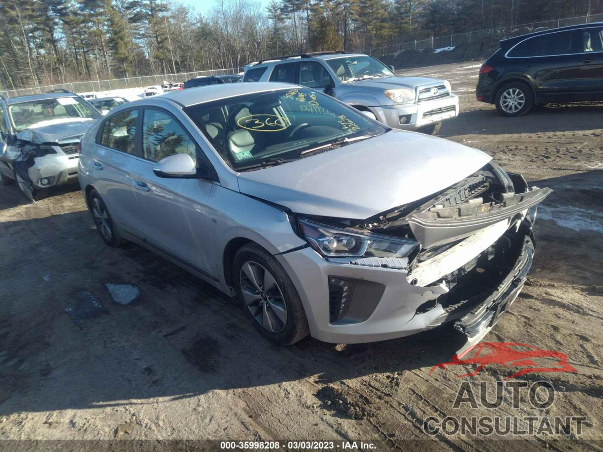 HYUNDAI IONIQ PLUG-IN HYBRID 2018 - KMHC75LD0JU075517