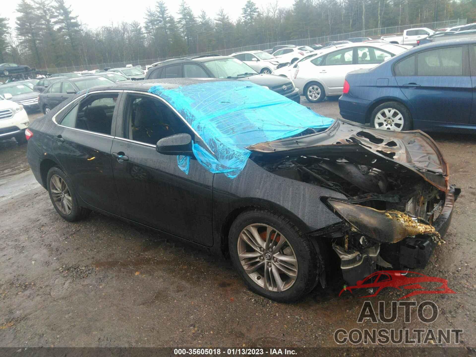 TOYOTA CAMRY 2017 - 4T1BF1FK1HU771153