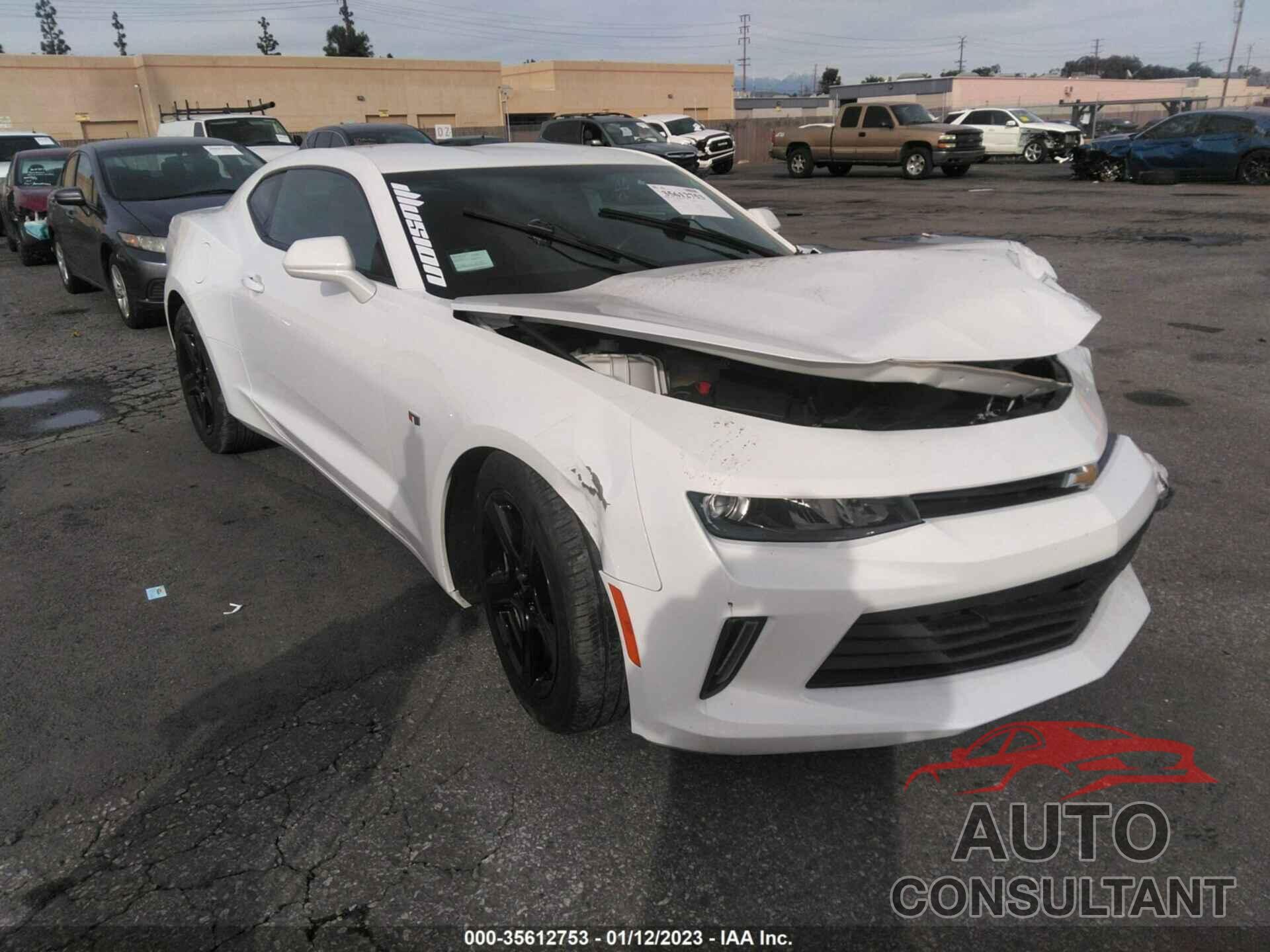 CHEVROLET CAMARO 2018 - 1G1FB1RX0J0162747